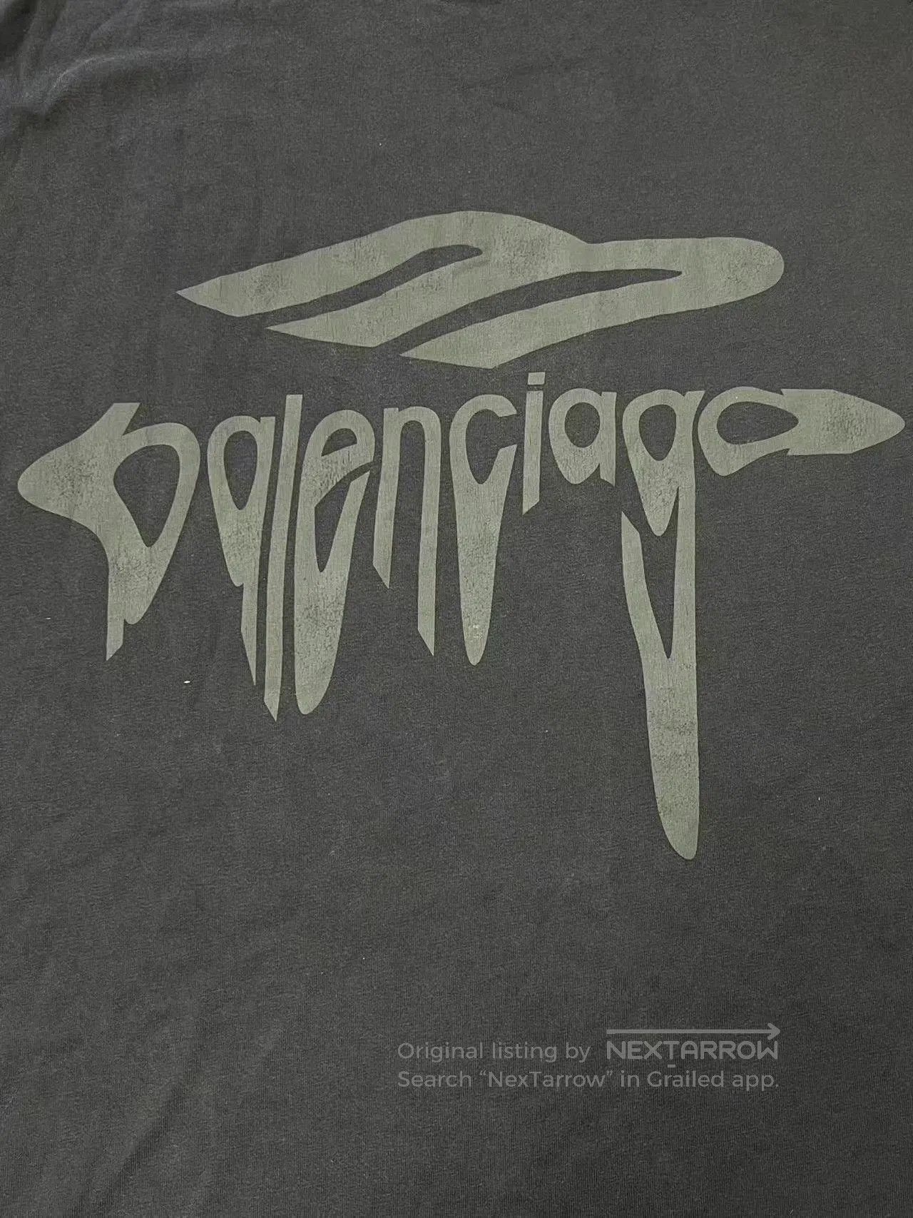 Balenciaga Balenciaga Oversized Crew Neck T-Shirt. Size US S / EU 44-46 / 1 - 3 Thumbnail