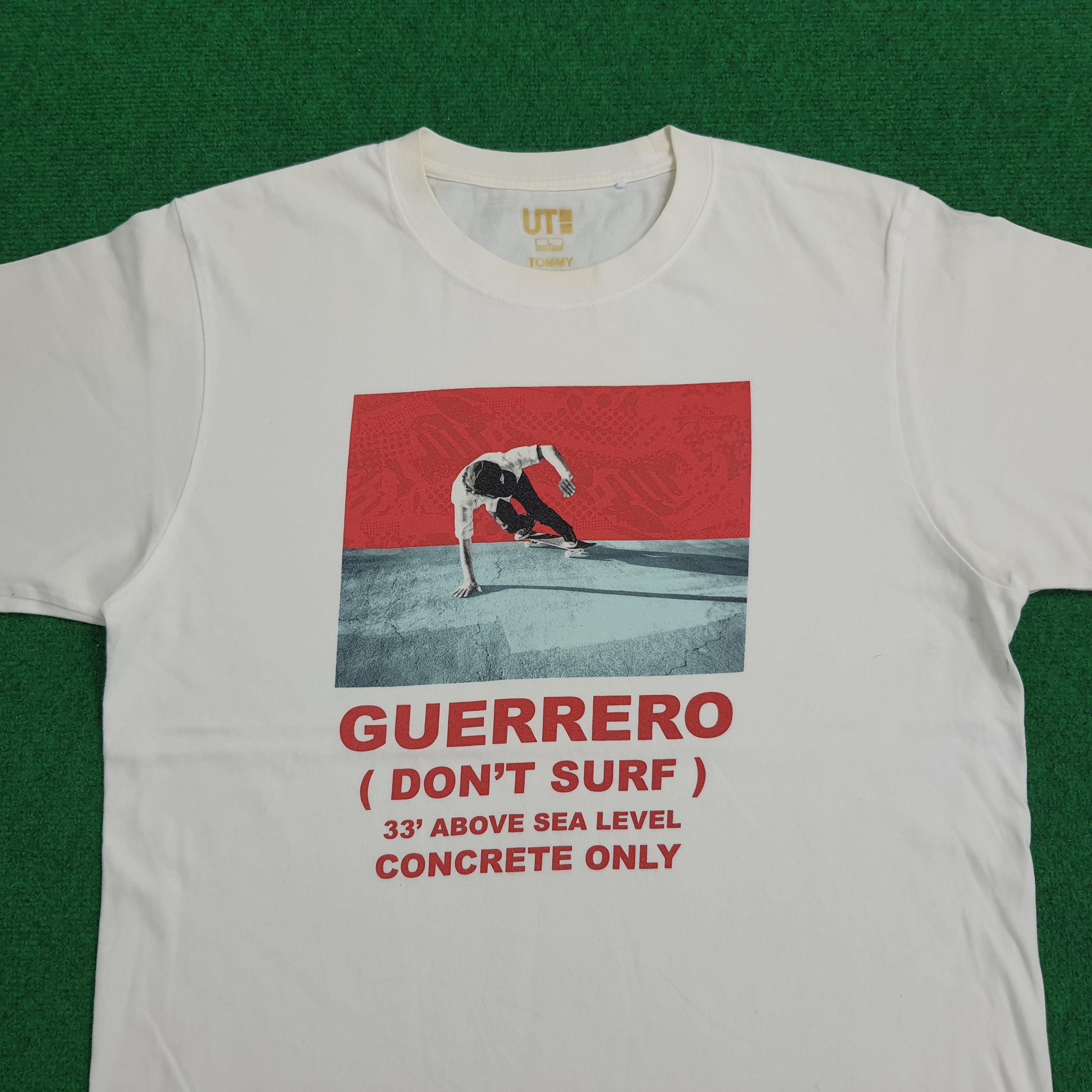 Japanese Brand × Vintage Tommy Guerrero Skate Tshirt Size US M / EU 48-50 / 2 - 2 Thumbnail