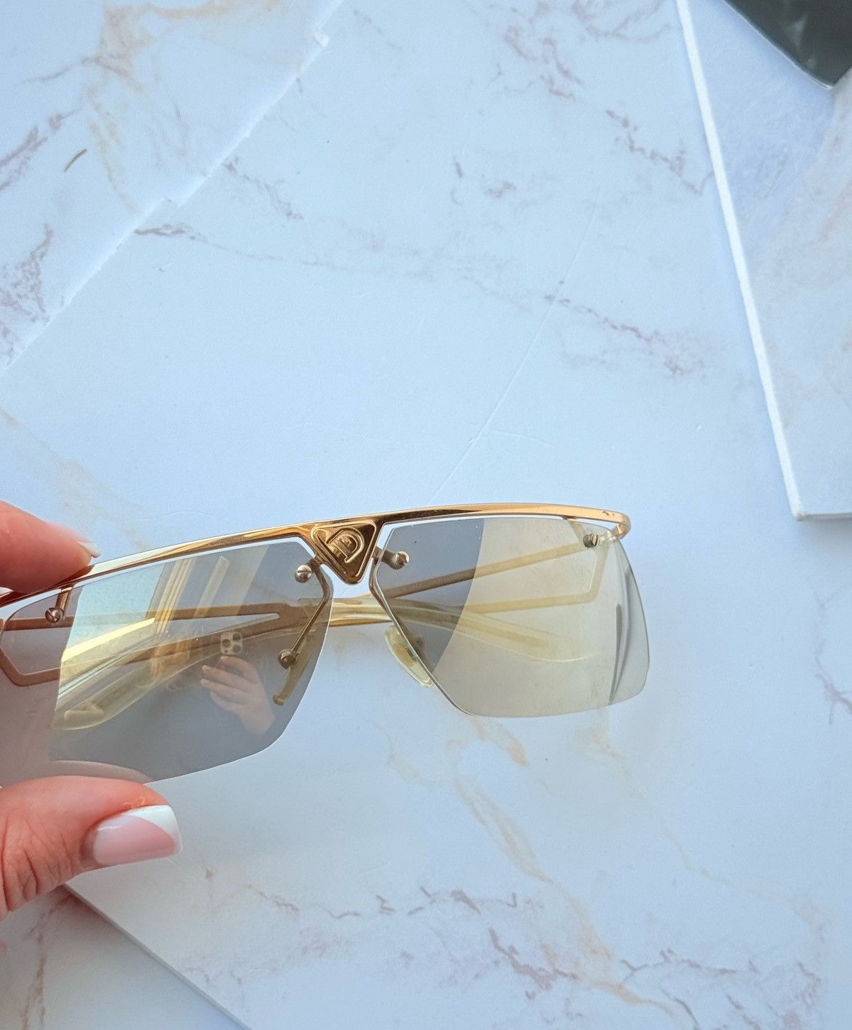 Dior Dior Galliano vintage sunglasses Clubbing Size ONE SIZE - 25 Thumbnail
