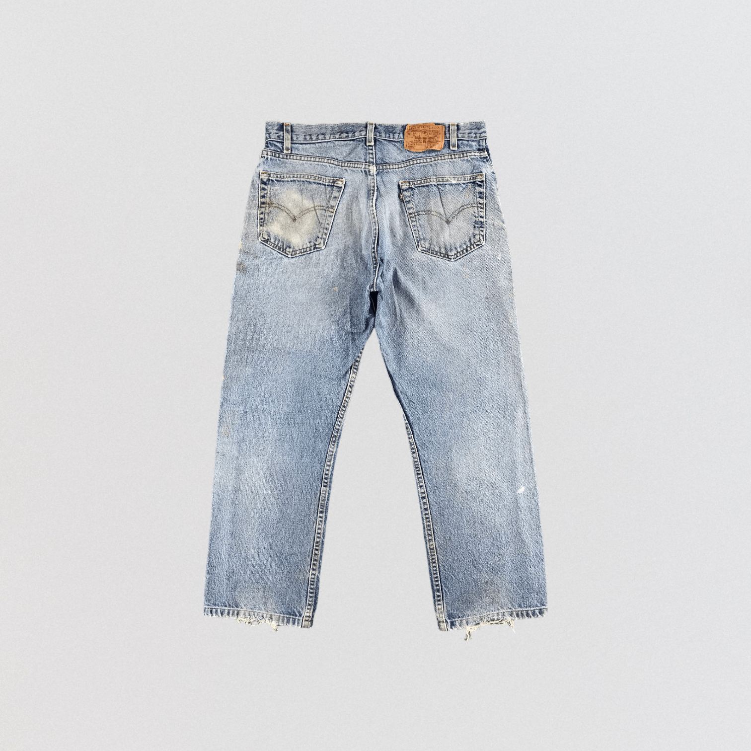 Levi's × Vintage Vintage Levis 505 Jeans-JM285 Size US 35 - 2 Thumbnail