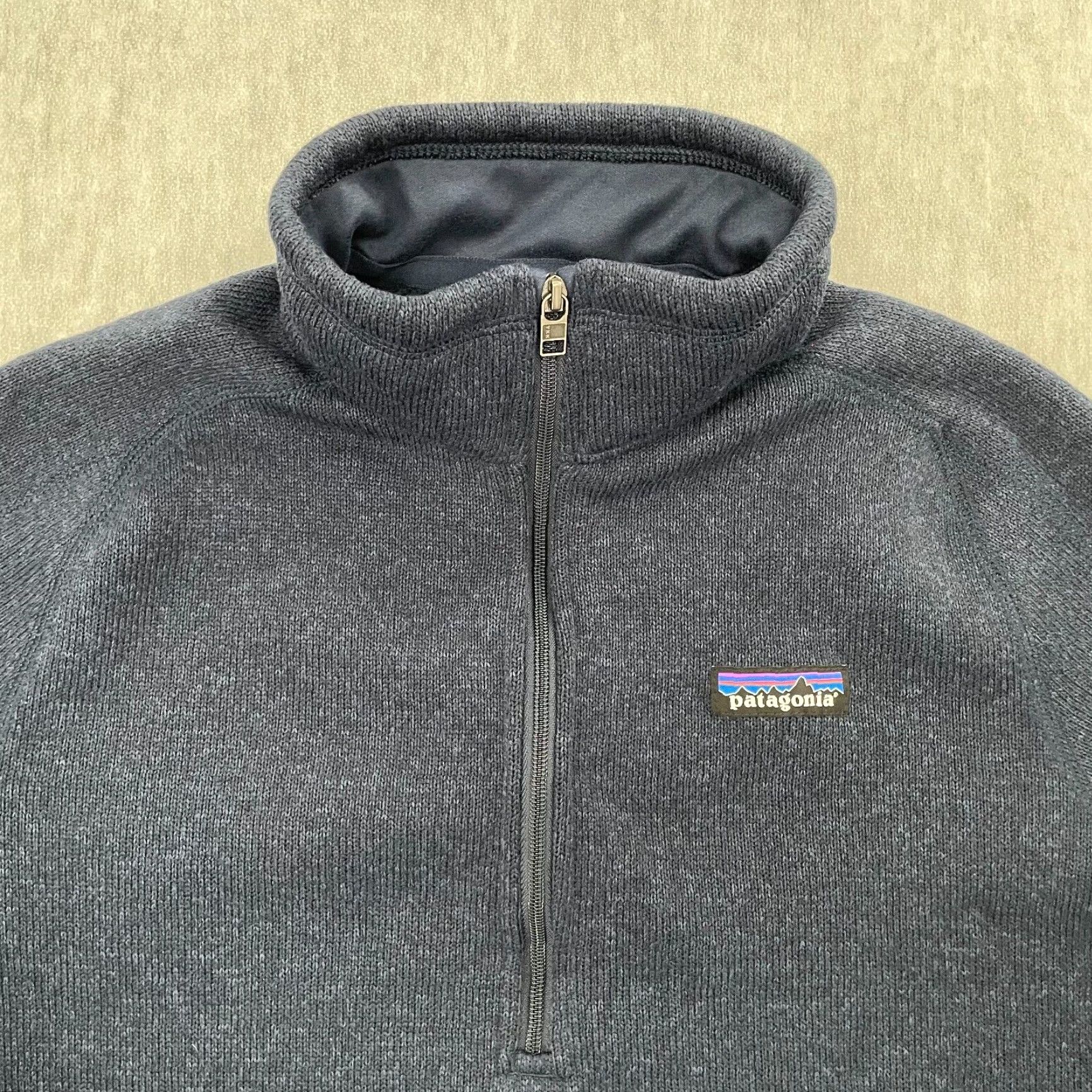 Patagonia Patagonia Better Sweater Womens Medium Blue Full Zip Fleece Jacket Logo Ladies M Size M / US 6-8 / IT 42-44 - 3 Thumbnail