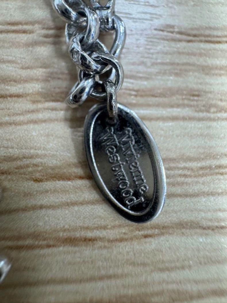 Vivienne Westwood Vivienne Westwood Early medieval skull Saturn full diamond Size ONE SIZE - 4 Thumbnail