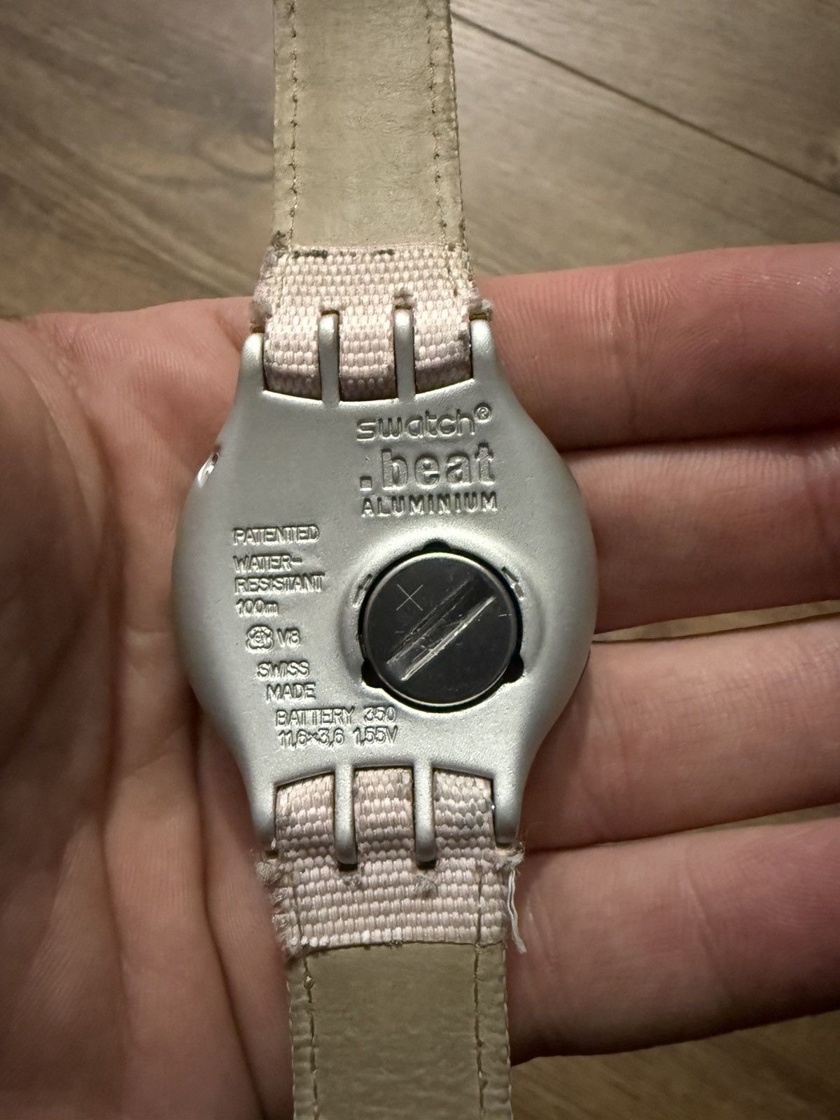 Swatch Vintage Swatch Digital 90s Y2K – For Parts / Not Working Size ONE SIZE - 9 Thumbnail