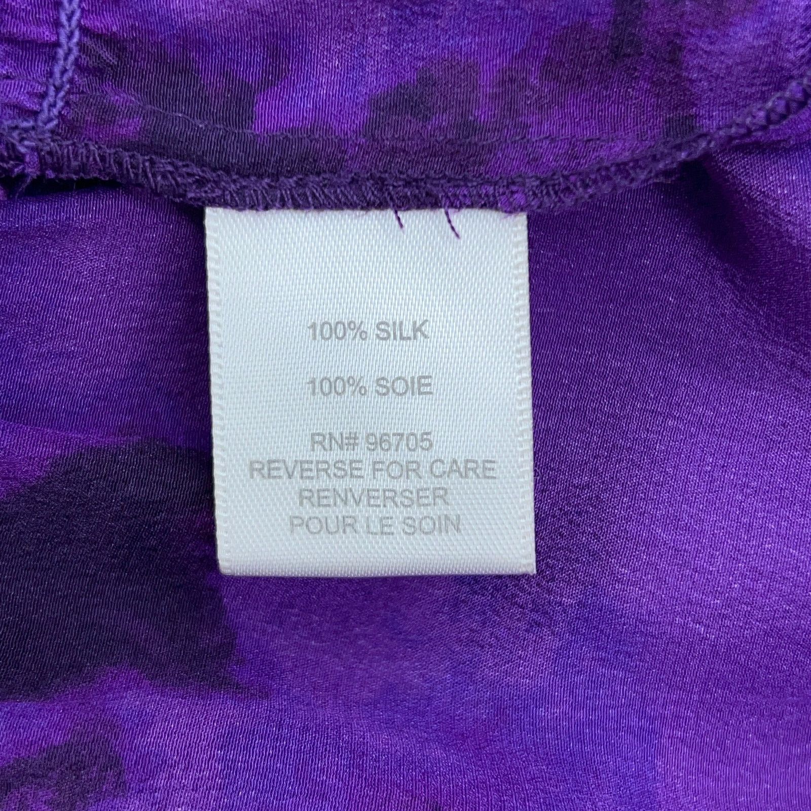 Rebecca Taylor Rebecca Taylor Size 6 Blouse Silk V Neck Balloon Sleeve Size M / US 6-8 / IT 42-44 - 13 Thumbnail