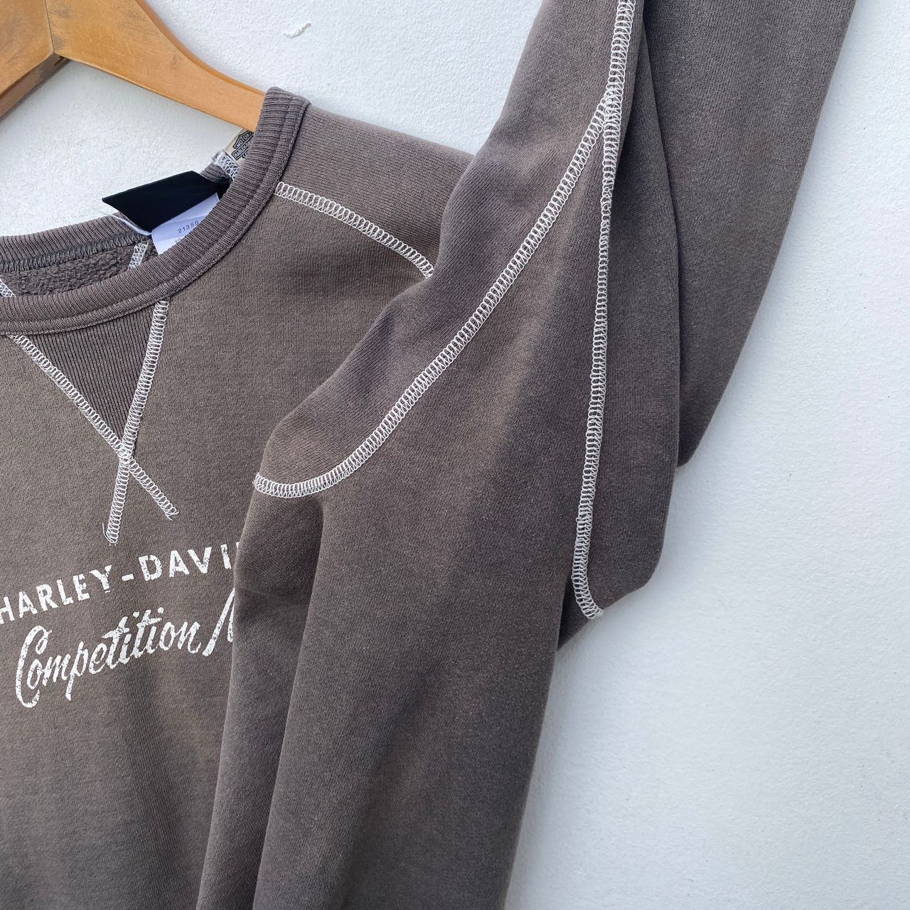 Harley Davidson × Vintage VINTAGE HARLEY DAVIDSON SWEATSHIRT MEDIUM PULLOVER Size US M / EU 48-50 / 2 - 7 Thumbnail