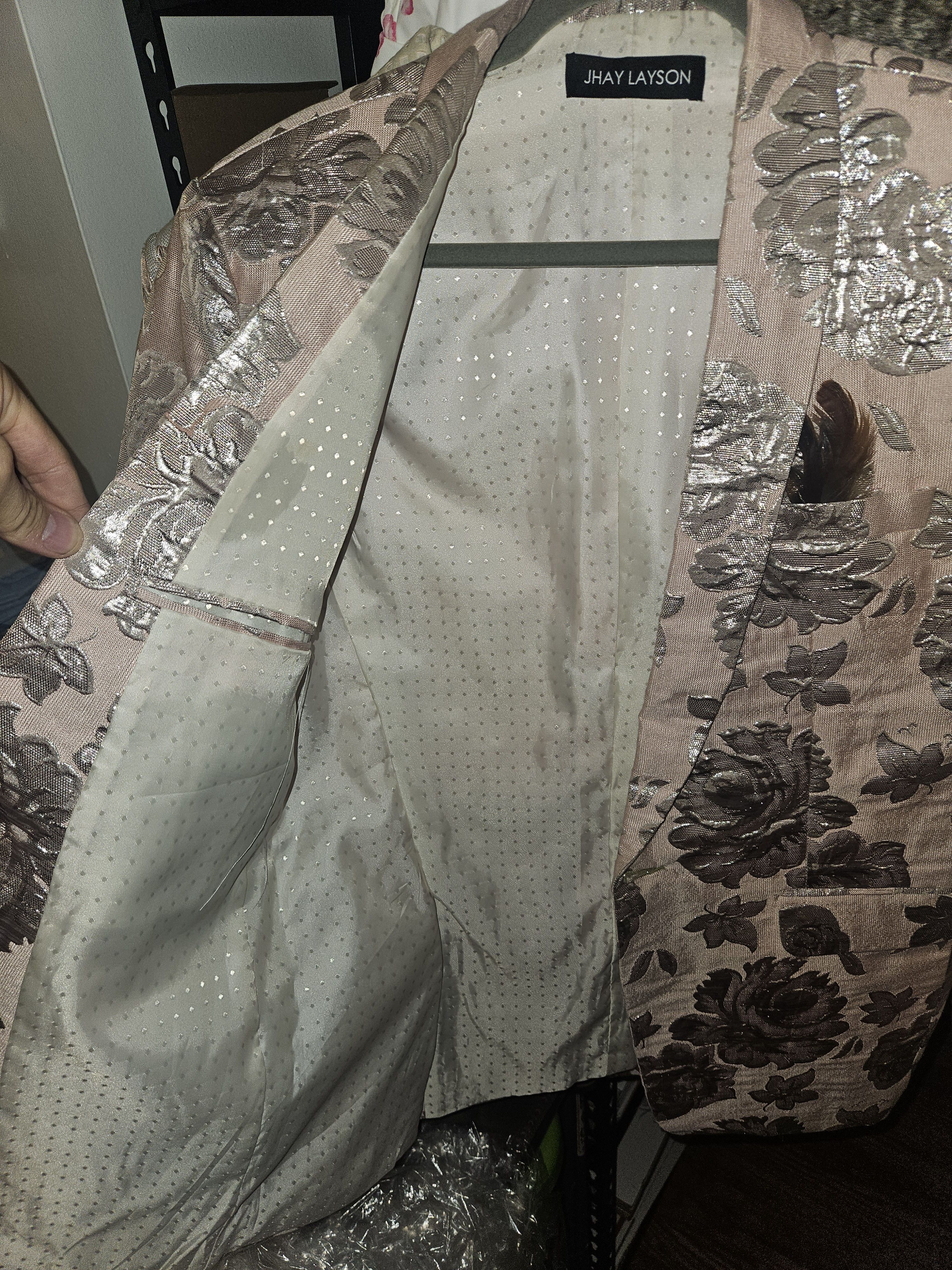 Other Jhay Layson “Lost Piece” Custom Blazer – Verified One-Off Size 42R - 4 Thumbnail