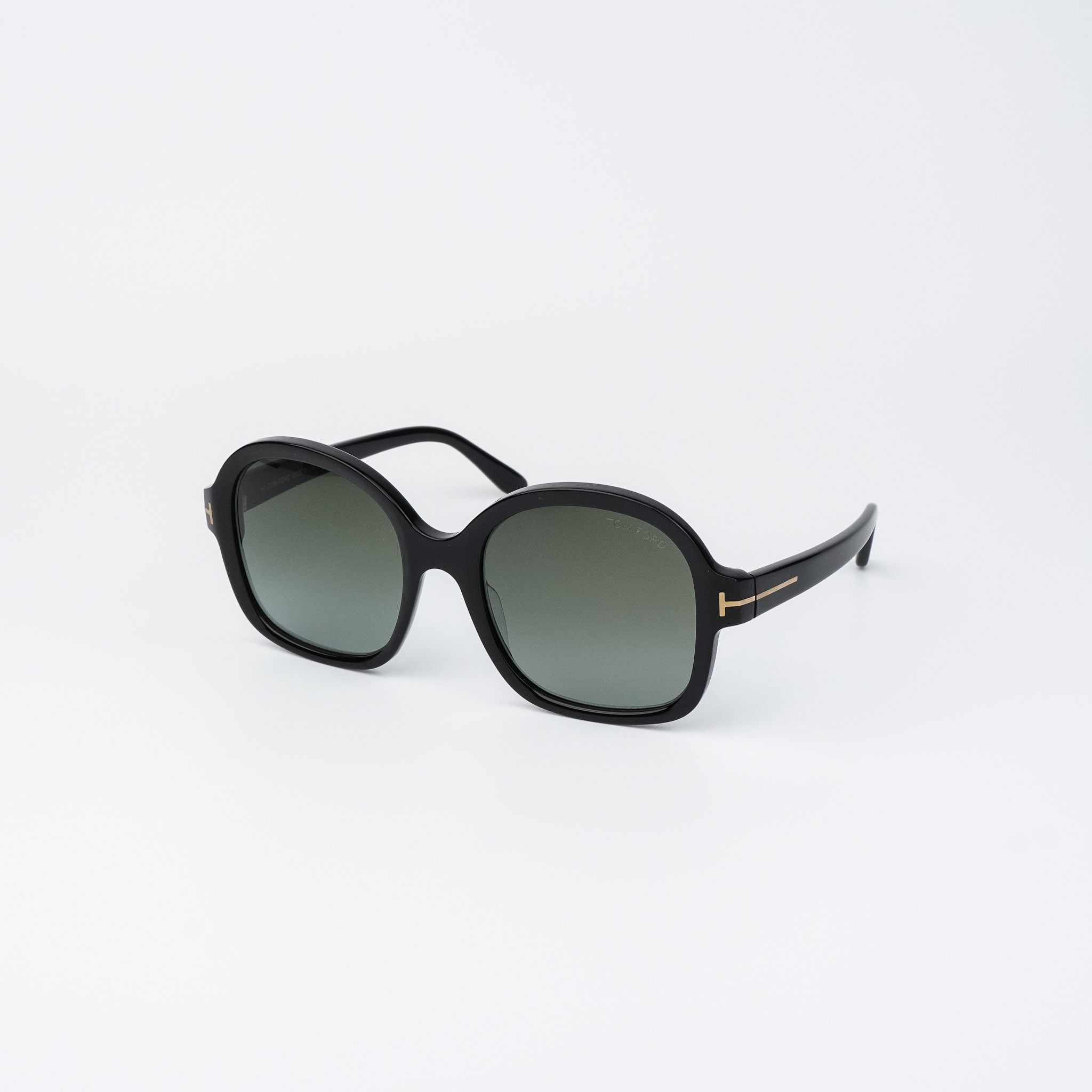 Tom Ford Tom Ford HANLEY Women Sunglasses FT1034/S 01B AUTHENTIC Size ONE SIZE - 2 Thumbnail