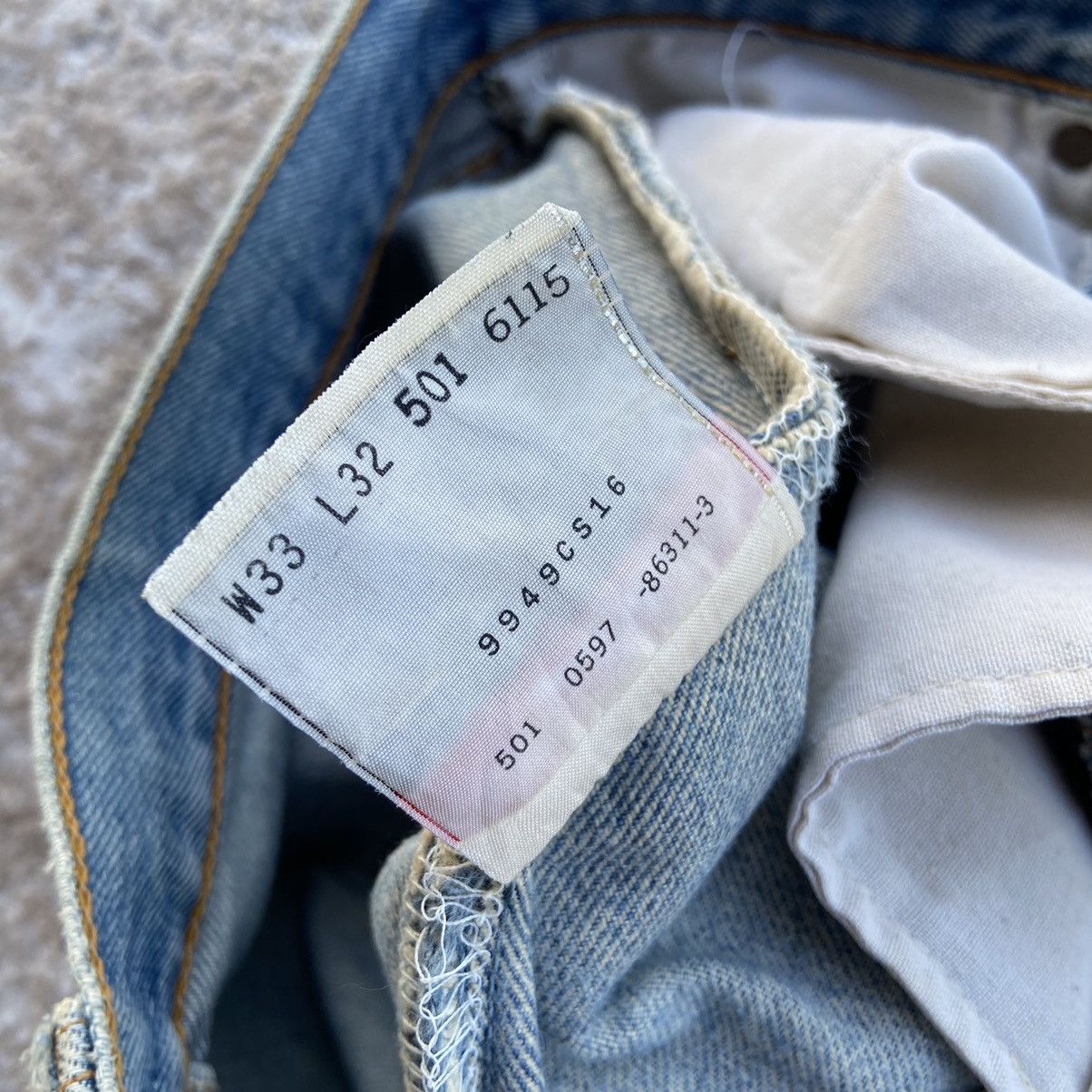 Levi's × Levi's Vintage Clothing Vintage Levis 501 Pierced Painter Short Size US 32 / EU 48 - 8 Thumbnail