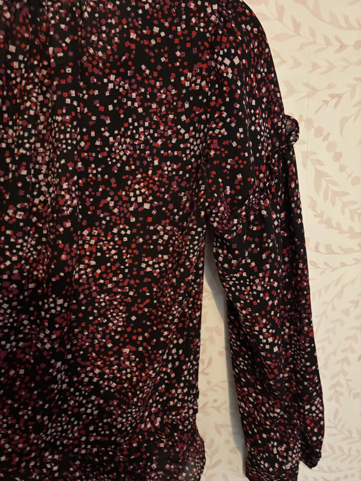 Packer Shoes Parker Women's Long Sleeve Printed Blouse S Size S / US 4 / IT 40 - 7 Thumbnail