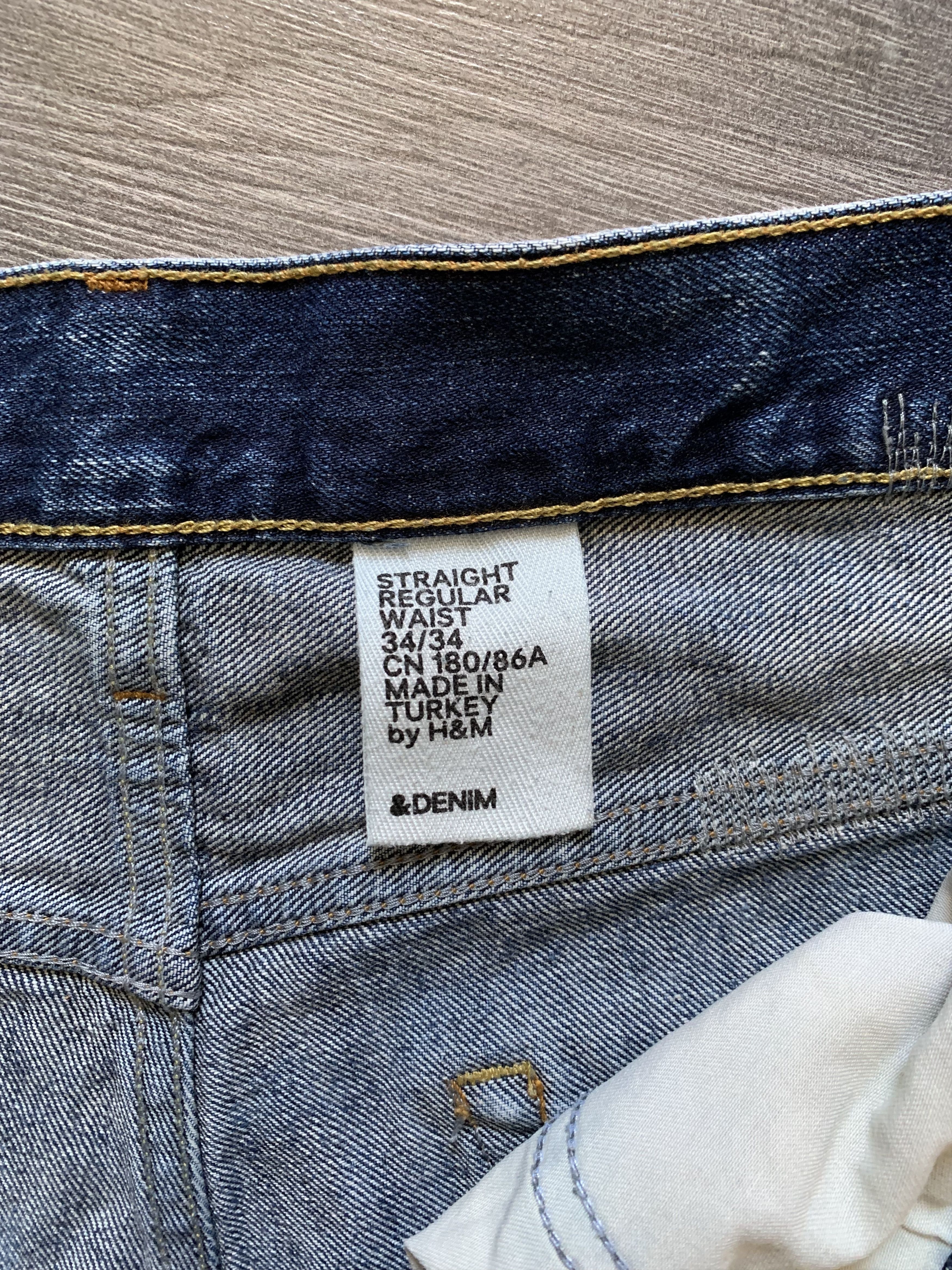 H&M Distressed Denim Jeans Kapital style Y2k Size US 34 / EU 50 - 8 Thumbnail