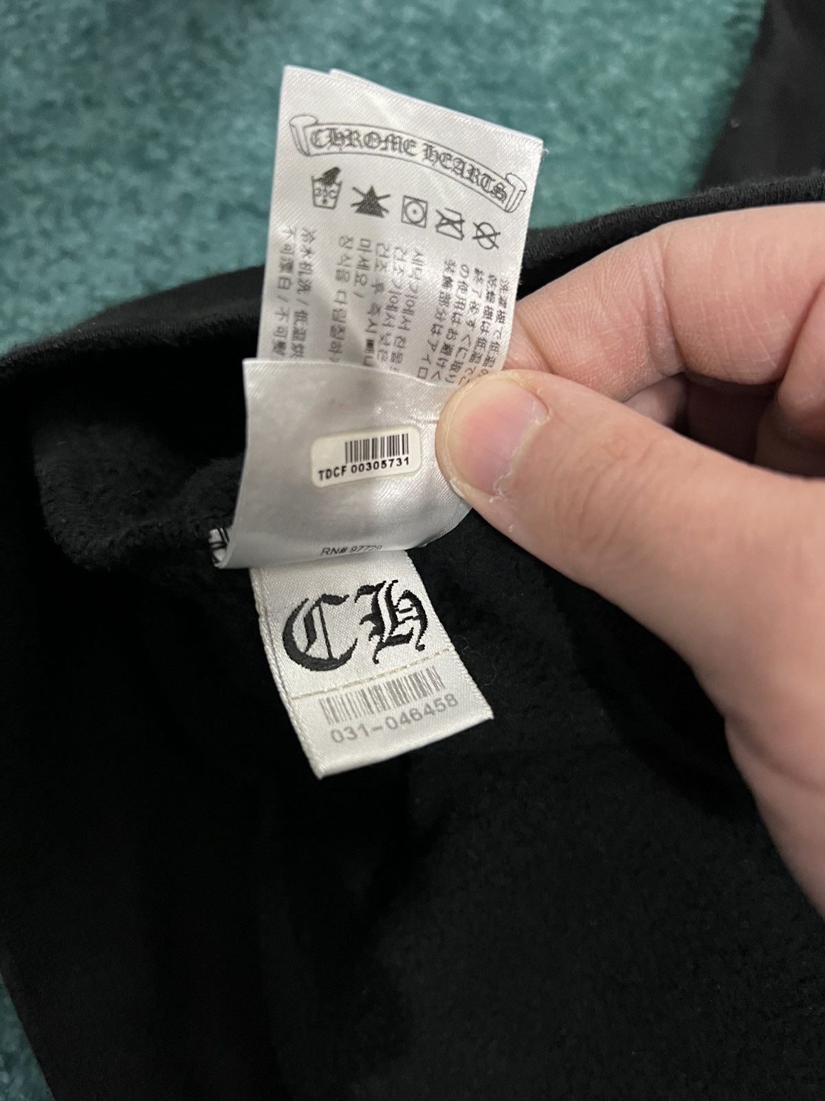 Chrome Hearts Chrome Hearts King Taco Hoodie Size US L / EU 52-54 / 3 - 11 Thumbnail