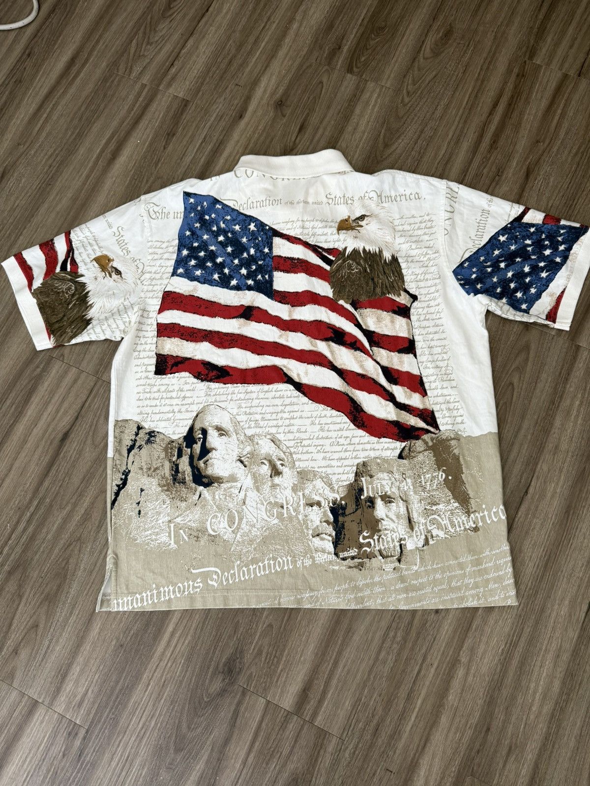 Other American Summer Clothing Co Mount Rushmore polo Size US XL / EU 56 / 4 - 3 Thumbnail