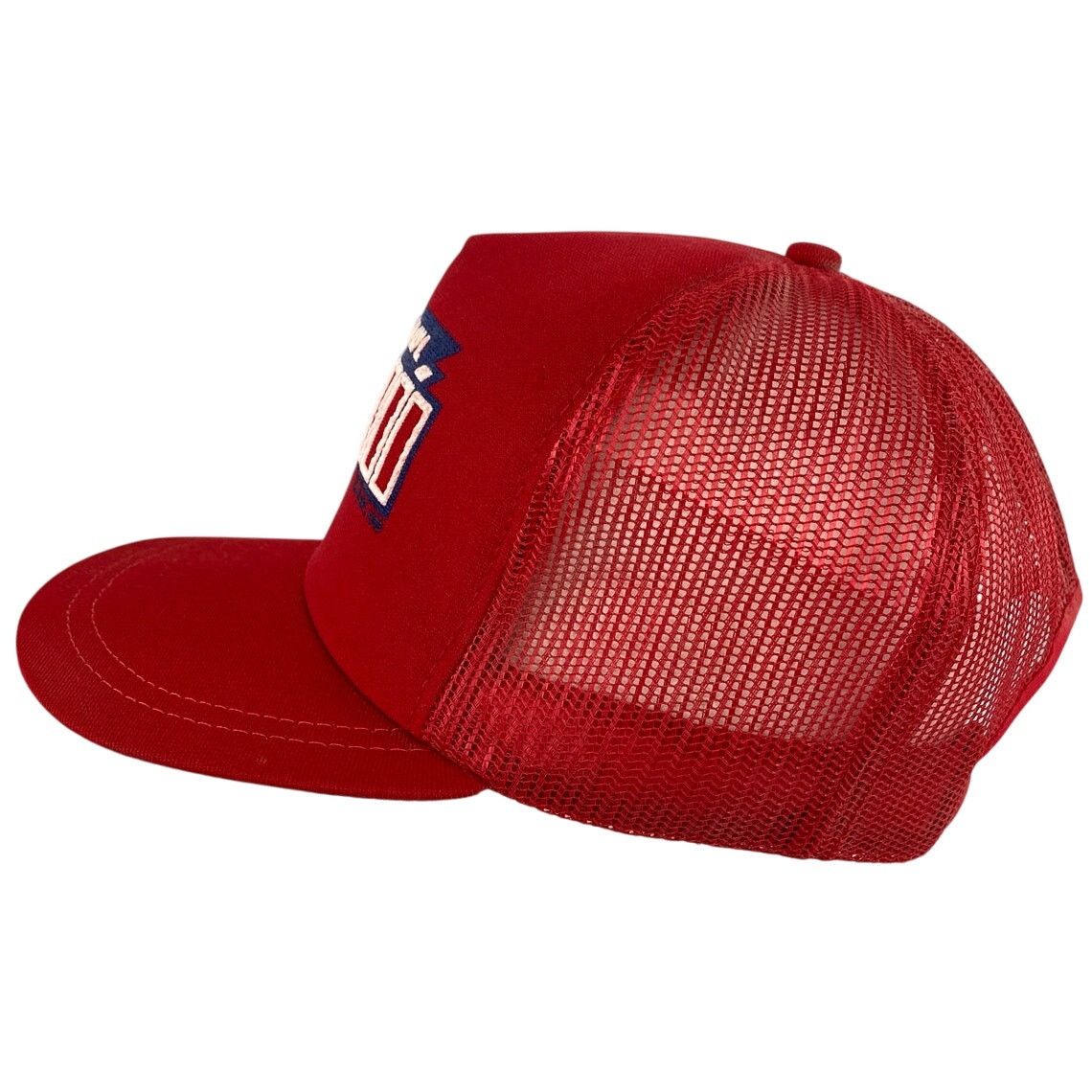 Other Super Bowl XXIII 23 Trucker Hat San Francisco 49ers Bengals Size ONE SIZE - 2 Thumbnail
