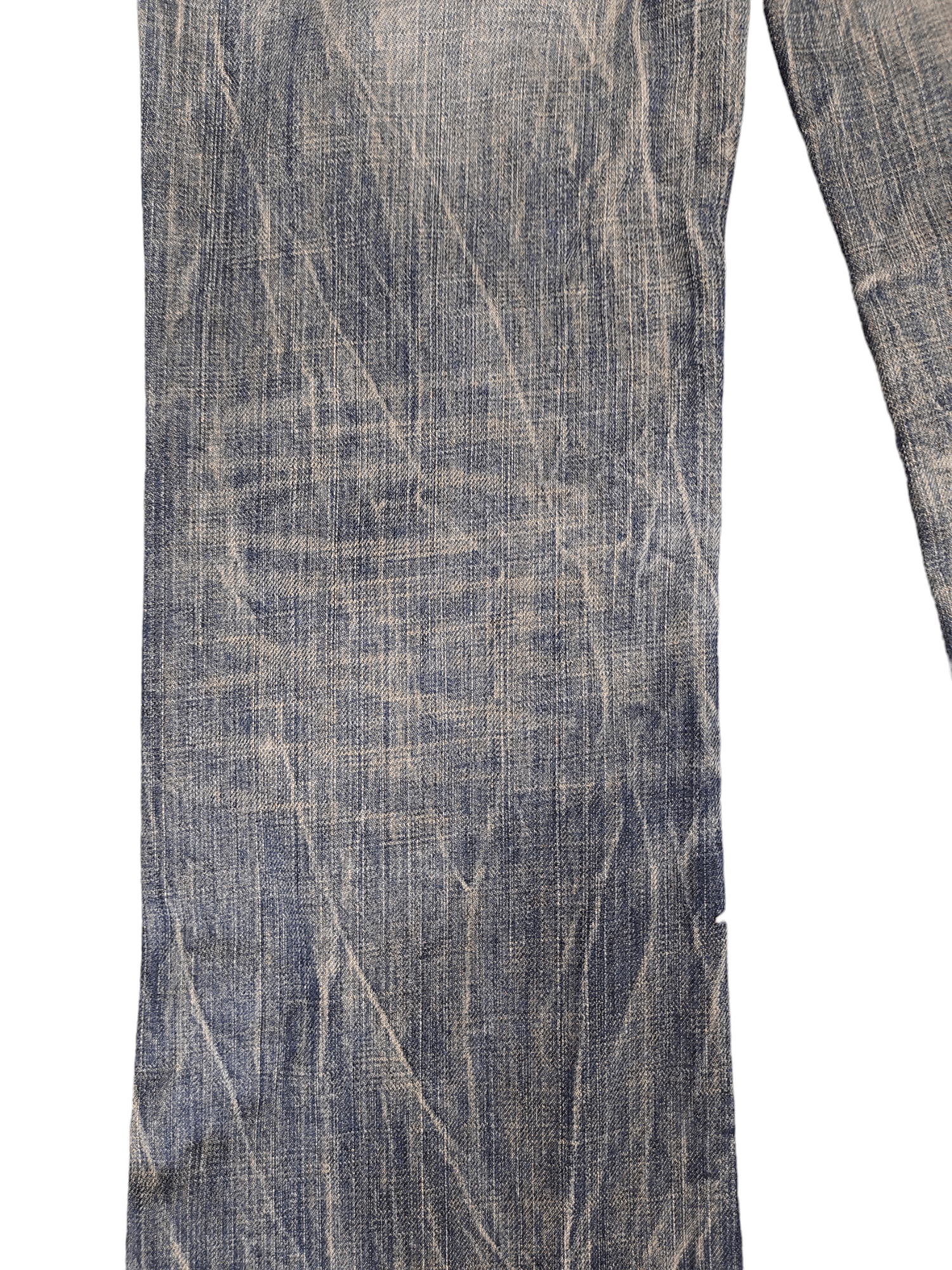 If Six Was Nine Flare Jeans Studio RP Lace Pocket Faded Bootcut Jpg Style Size US 27 - 17 Thumbnail