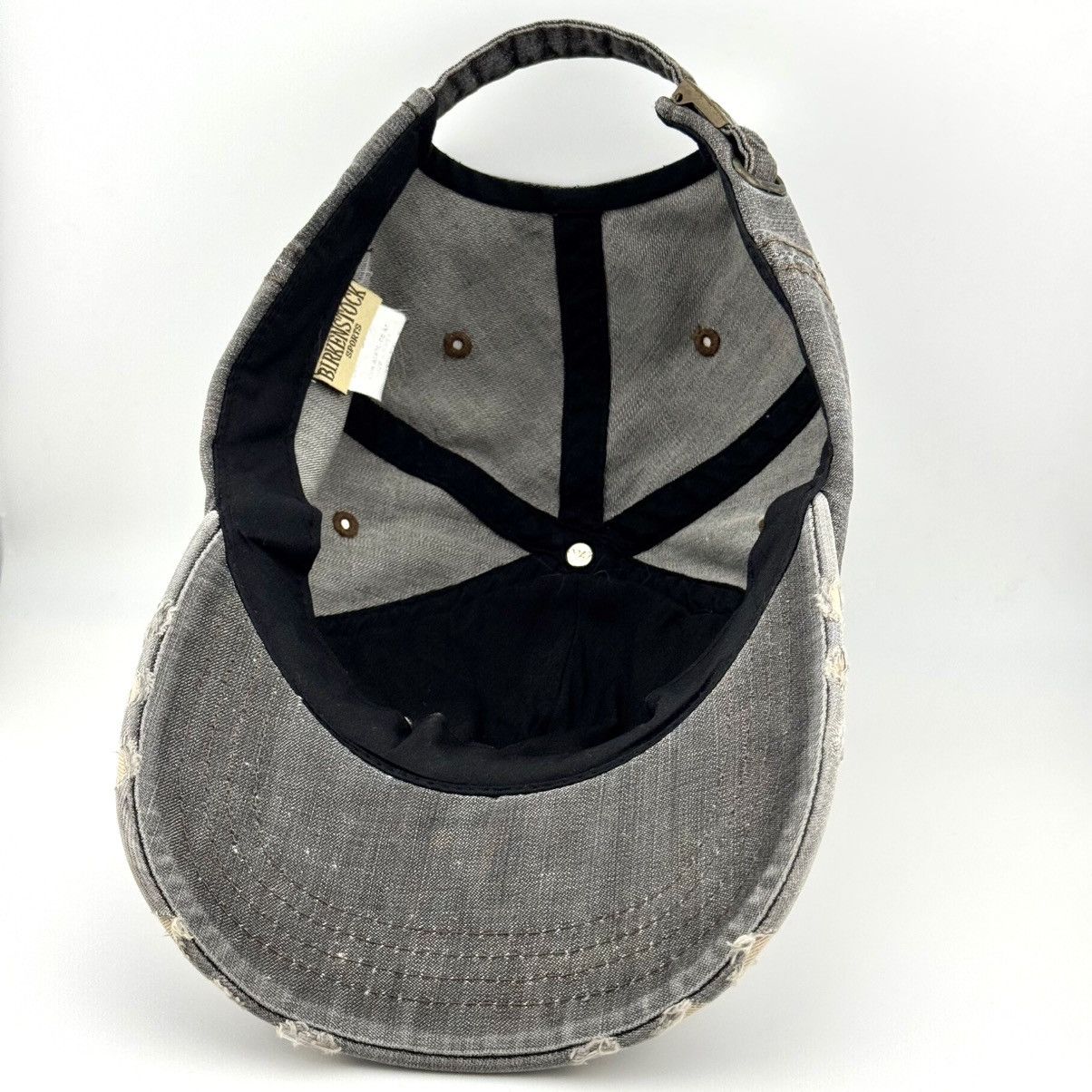 Birkenstock Vintage Birkenstock Distressed Y2K Cap - Retro Graphic Hat Size ONE SIZE - 7 Thumbnail