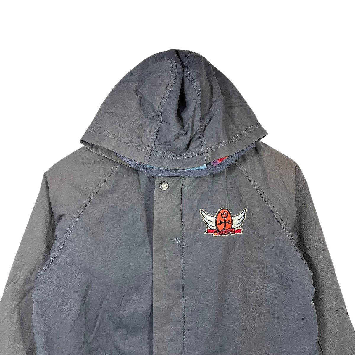 Jean Charles De Castelbajac Vintage Castelbajac Kids Sport Hooded Jacket Bear Graphic Size US S / EU 44-46 / 1 - 2 Thumbnail