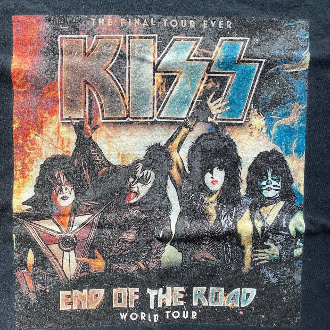Band Tees VINTAGE Y2K KISS AMAZING RARE TOUR BAND T SHIRT 25 Size US L / EU 52-54 / 3 - 3 Thumbnail