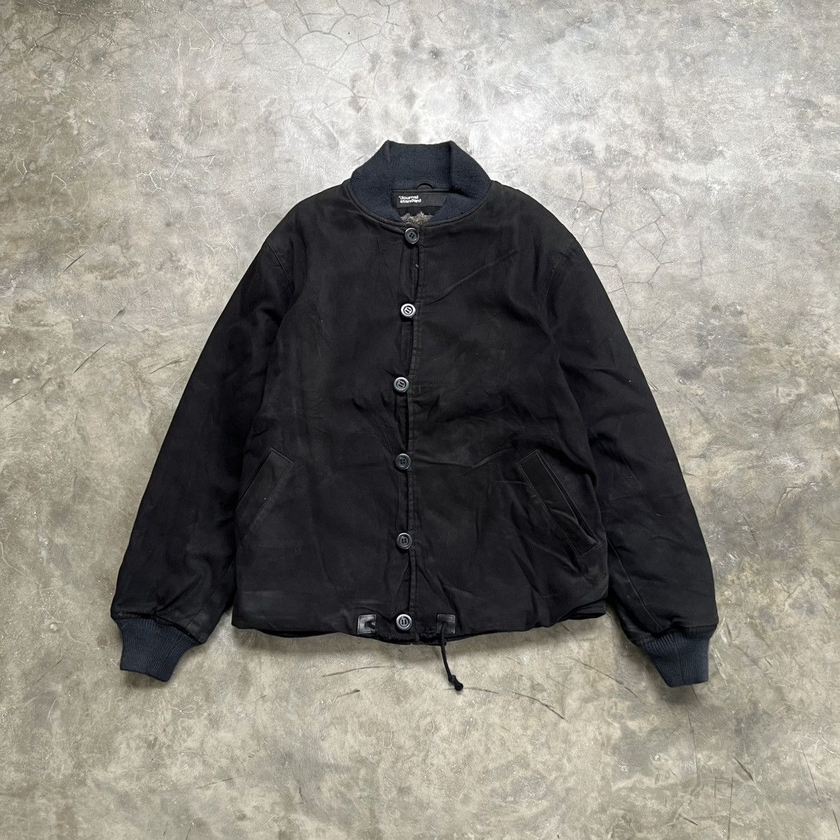 Journal Standard Journal Standard Japanese Fur Button Wool Jacket Size US L / EU 52-54 / 3 - 1 Thumbnail