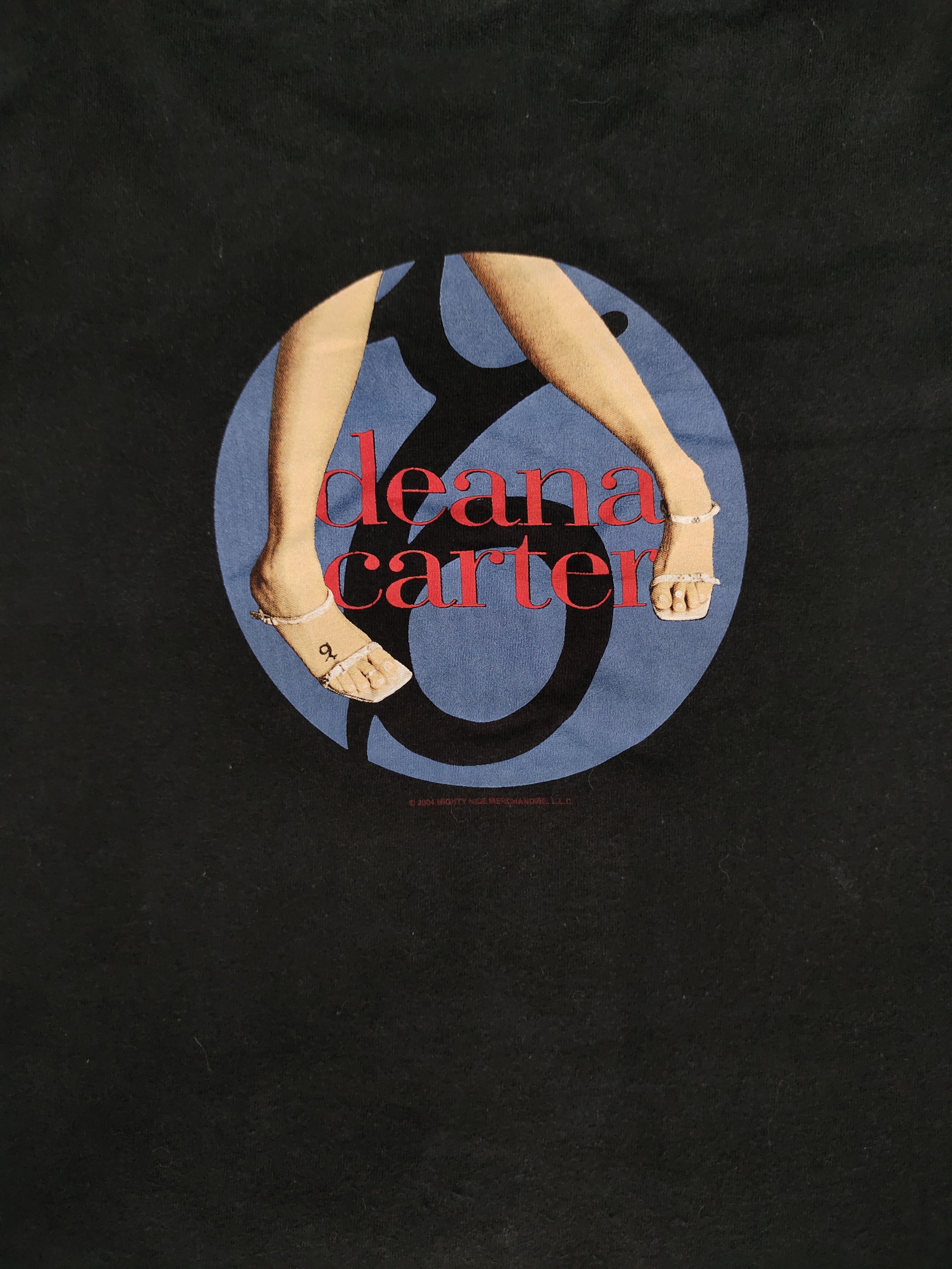 Band Tees Vintage 2004 Deana Carter T-Shirt Size US XL / EU 56 / 4 - 7 Thumbnail