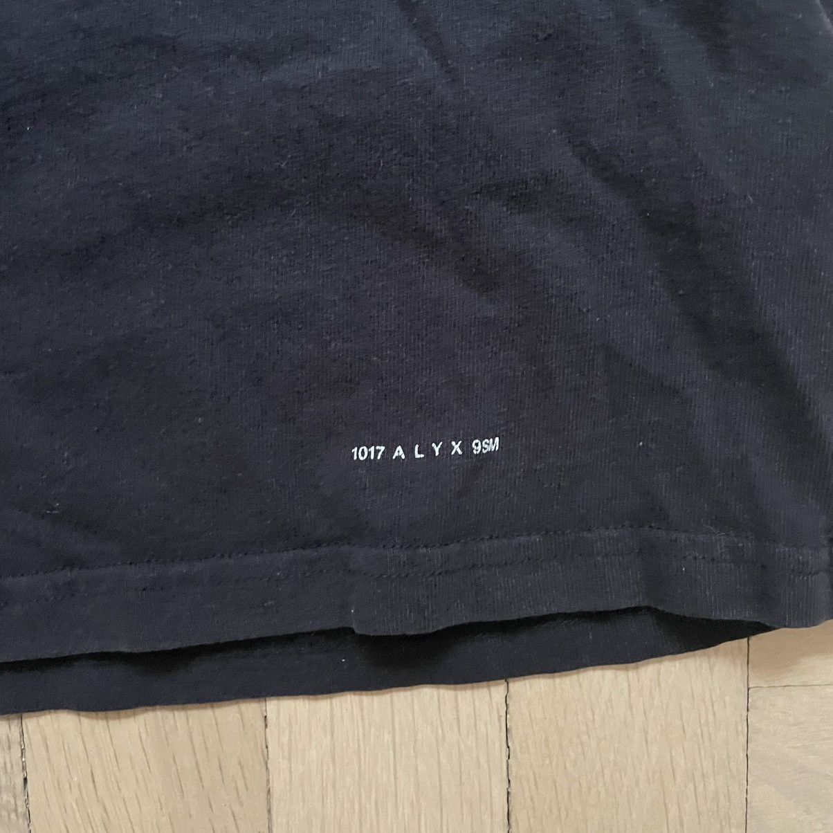 1017 ALYX 9SM 1017 Alyx 9SM Visual Blank Black T-Shirt Size US L / EU 52-54 / 3 - 3 Thumbnail