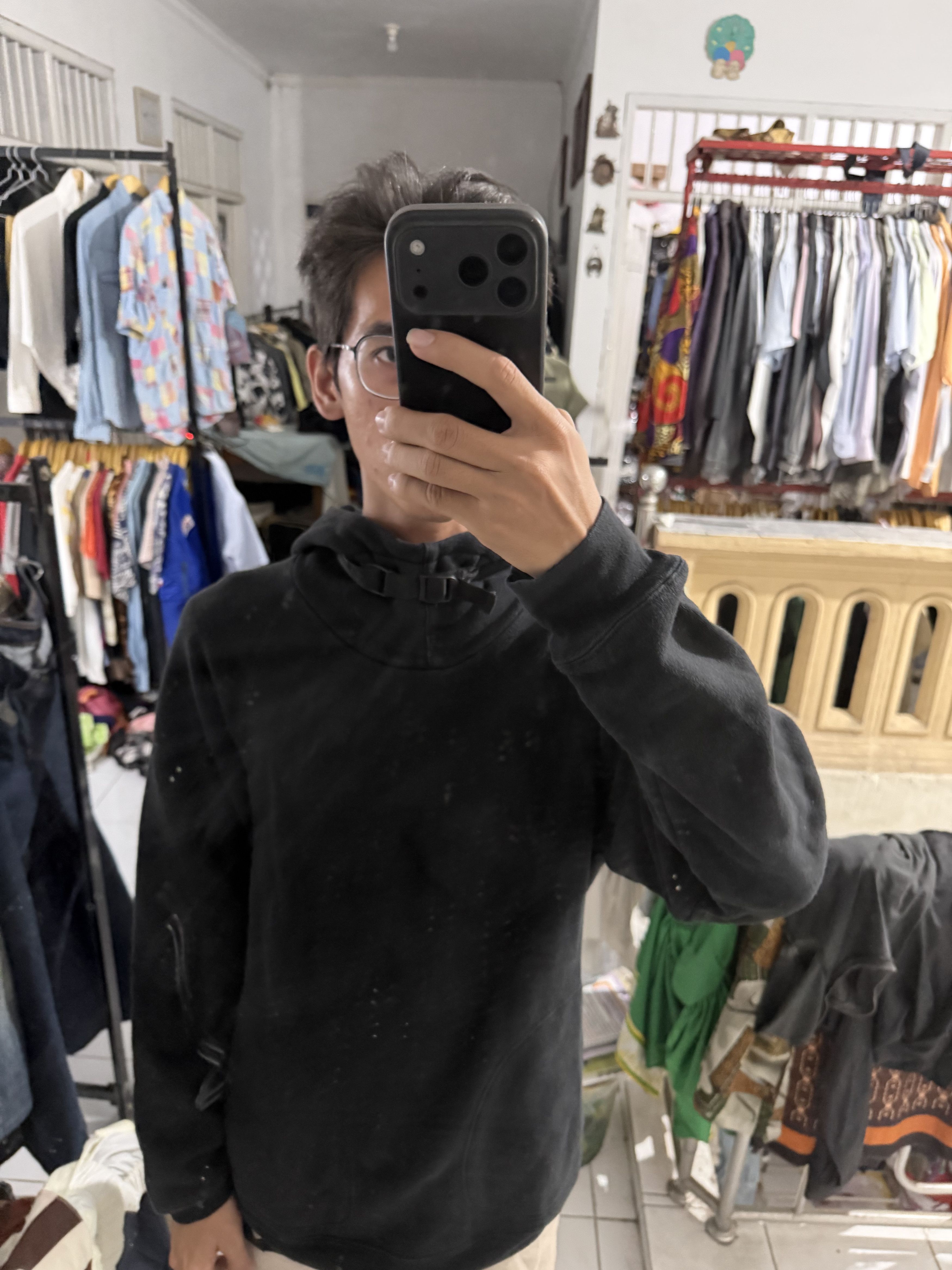 Issey Miyake SS12 Issey Miyake Zucca Techwear Hoodie ZU-61 CZ-62 Size US M / EU 48-50 / 2 - 20 Thumbnail