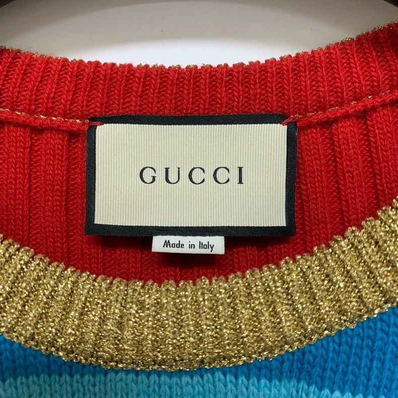 Gucci Gucci Tiger head knitted sweater 2504-Nextarrow Size US L / EU 52-54 / 3 - 2 Thumbnail