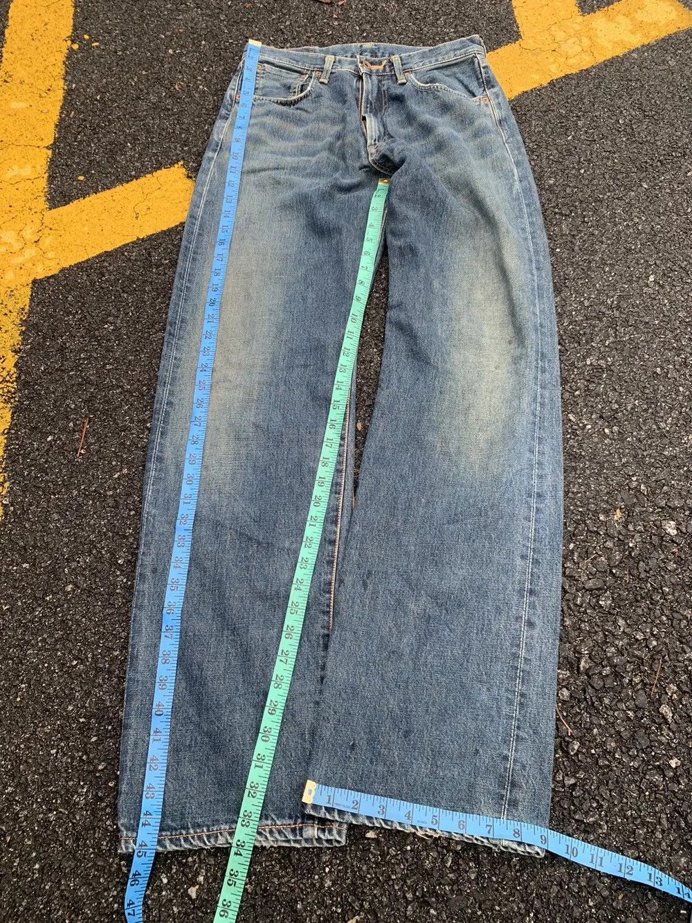 Edwin EDWIN 505 SELVEDGE & RUSTY DENIM. Size US 30 / EU 46 - 9 Thumbnail
