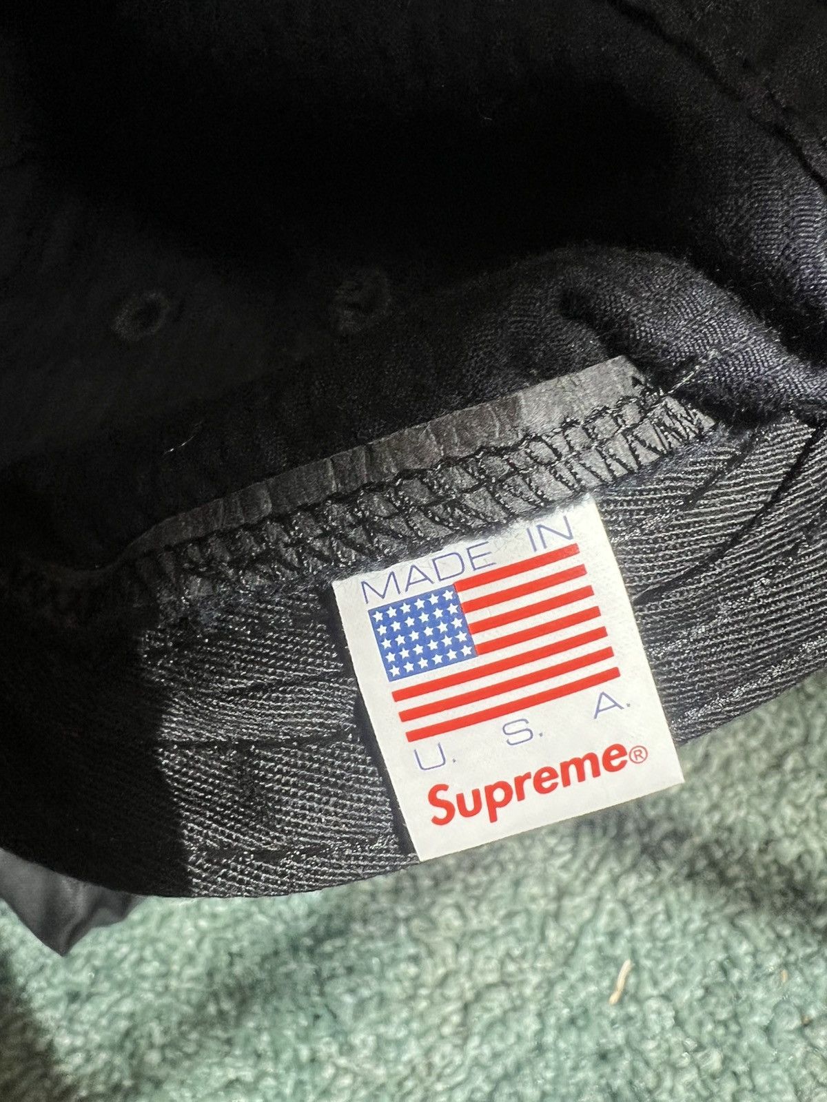 Supreme Supreme Bogo corduroy hat Size ONE SIZE - 5 Thumbnail
