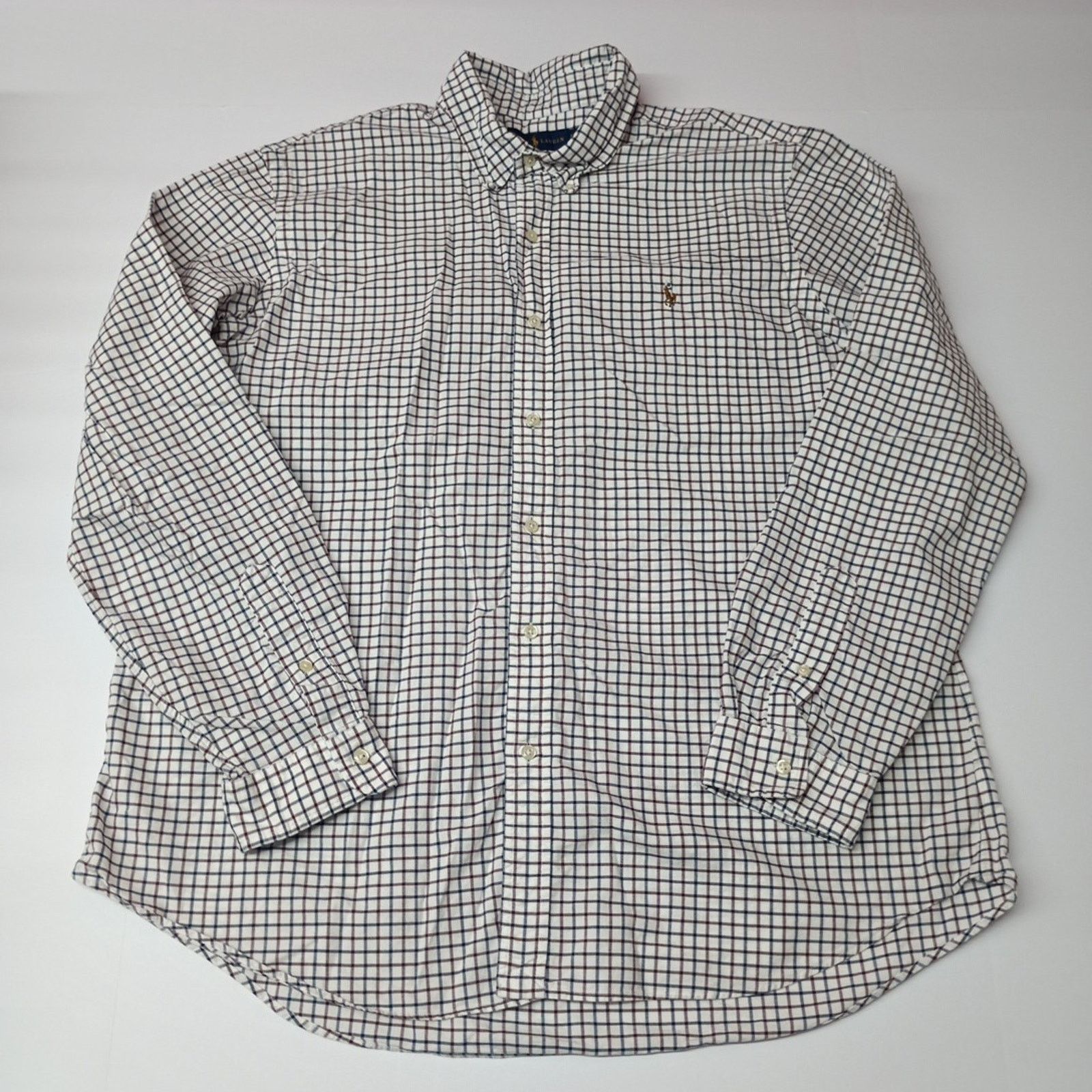 Ralph Lauren Ralph Lauren Shirt Mens Size 2XL Multi Checkered Classic Fit Size US XXL / EU 58 / 5 - 1 Thumbnail