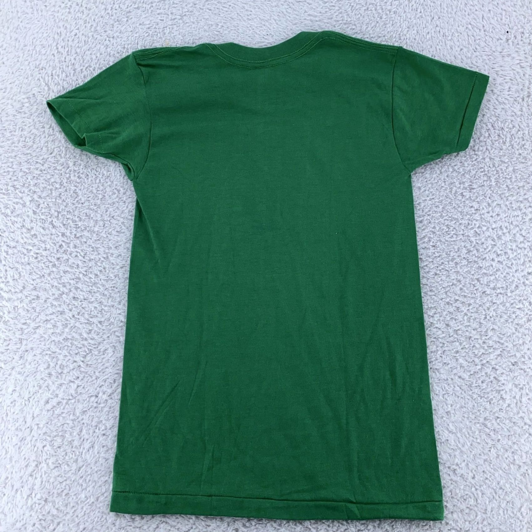 Vintage VINTAGE 50/50 T-Shirt 5050 Tee T Shirt Green XXXS XS Lightweight Soft Crew Neck Short Sleeve Men United States USA Generic Brand Size US XS / EU 42 / 0 - 4 Thumbnail