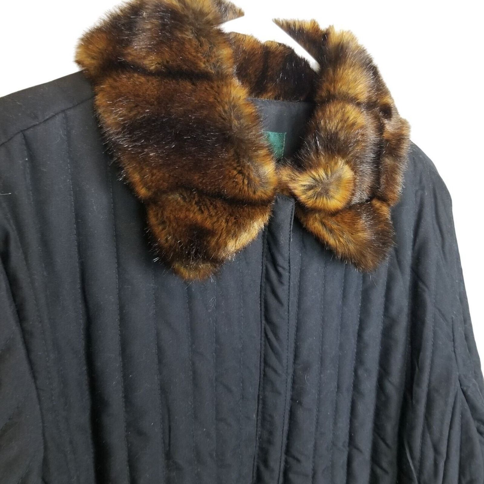 Lauren Ralph Lauren Lauren Ralph Lauren Womens Quilted Full Zip Jacket Size L Size L / US 10 / IT 46 - 5 Thumbnail