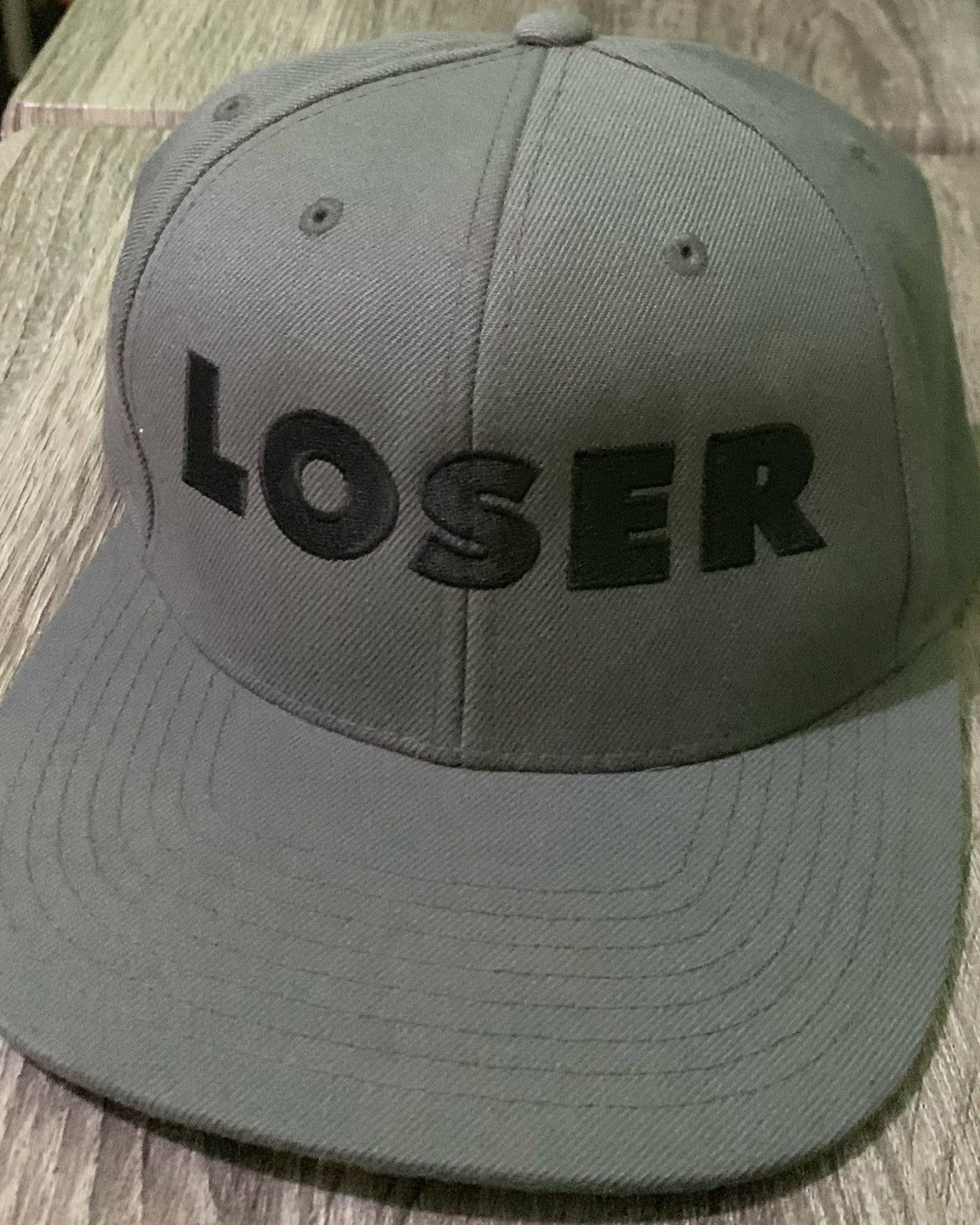 Band Tees Vintage Sub Pop Loser Snapback hat Size ONE SIZE - 5 Thumbnail
