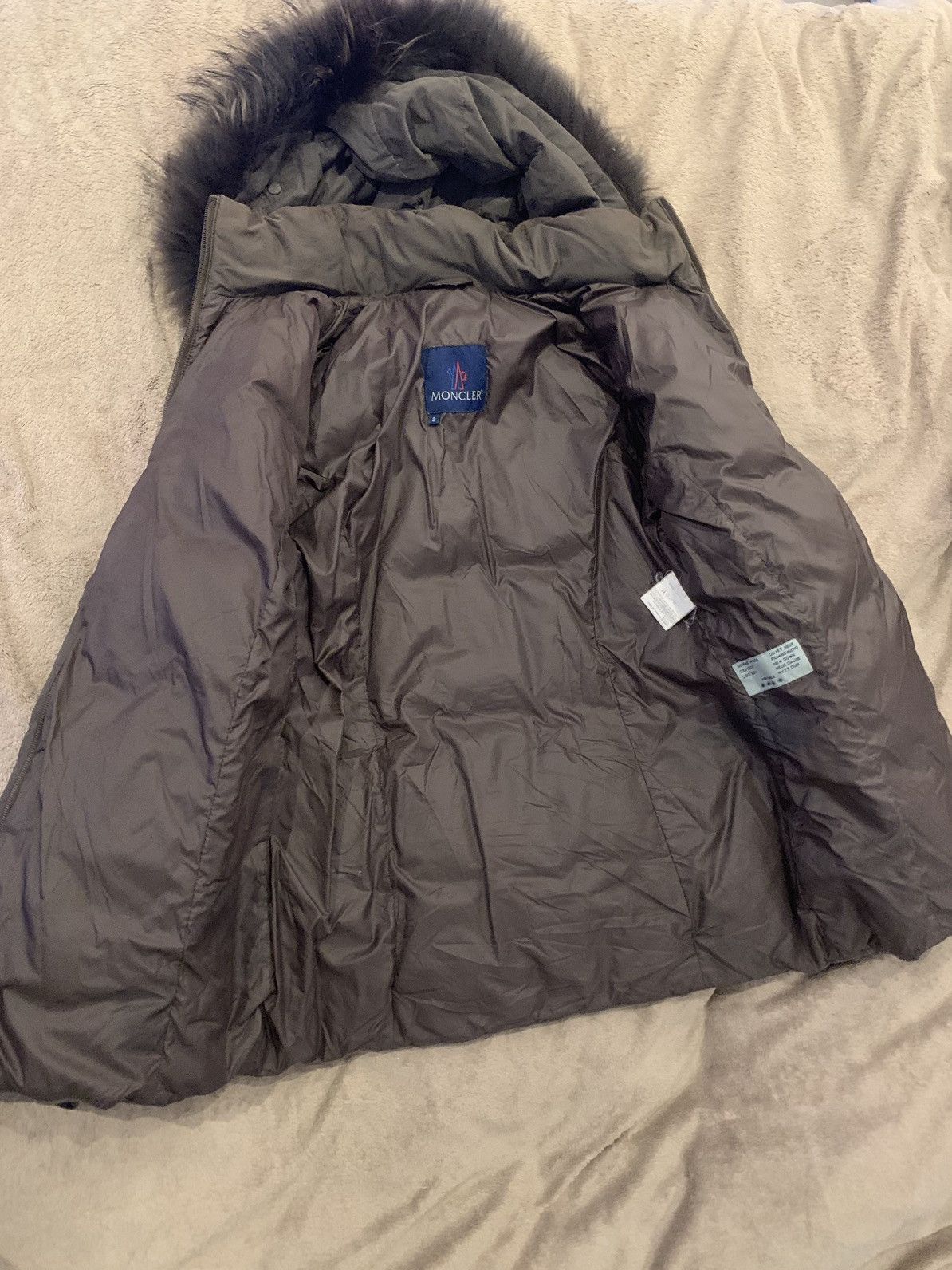 Moncler × Vintage Jacket Moncler Size M / US 6-8 / IT 42-44 - 7 Thumbnail