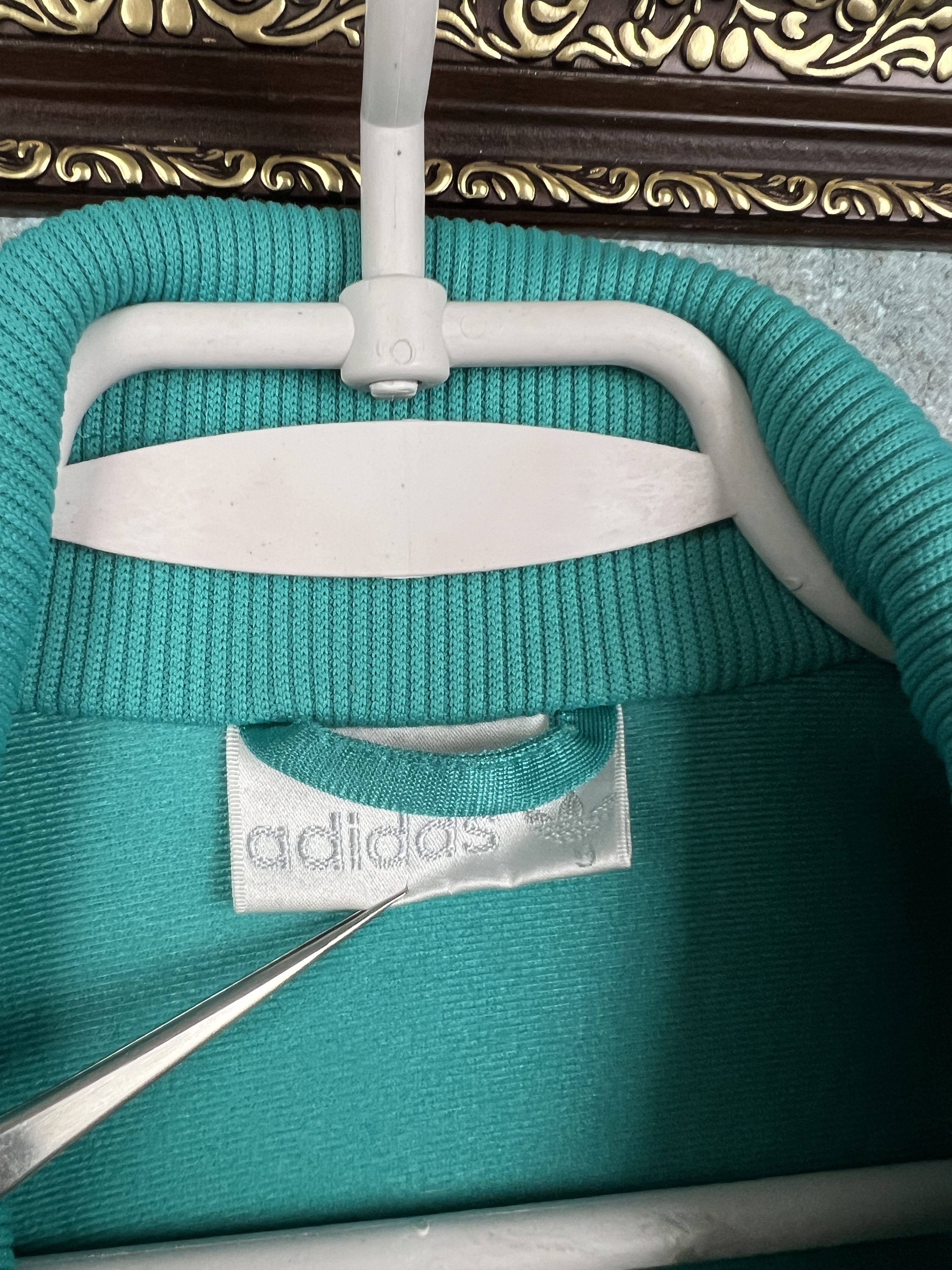 Adidas Vintage 90's Jacket Rare Track Top Y2K Hype Athletic 3XL Size US XXL / EU 58 / 5 - 6 Thumbnail