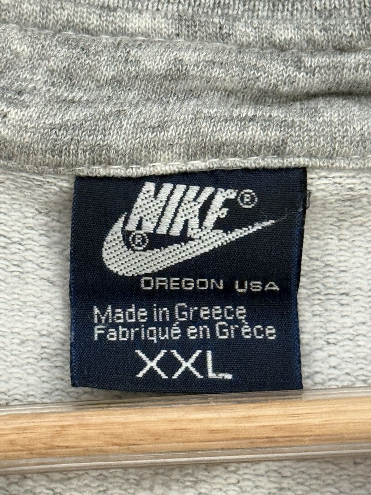 Nike Vintage 80s Nike Orego USA Tennis Sports Classics 1/4 zip Size US XXL / EU 58 / 5 - 9 Thumbnail