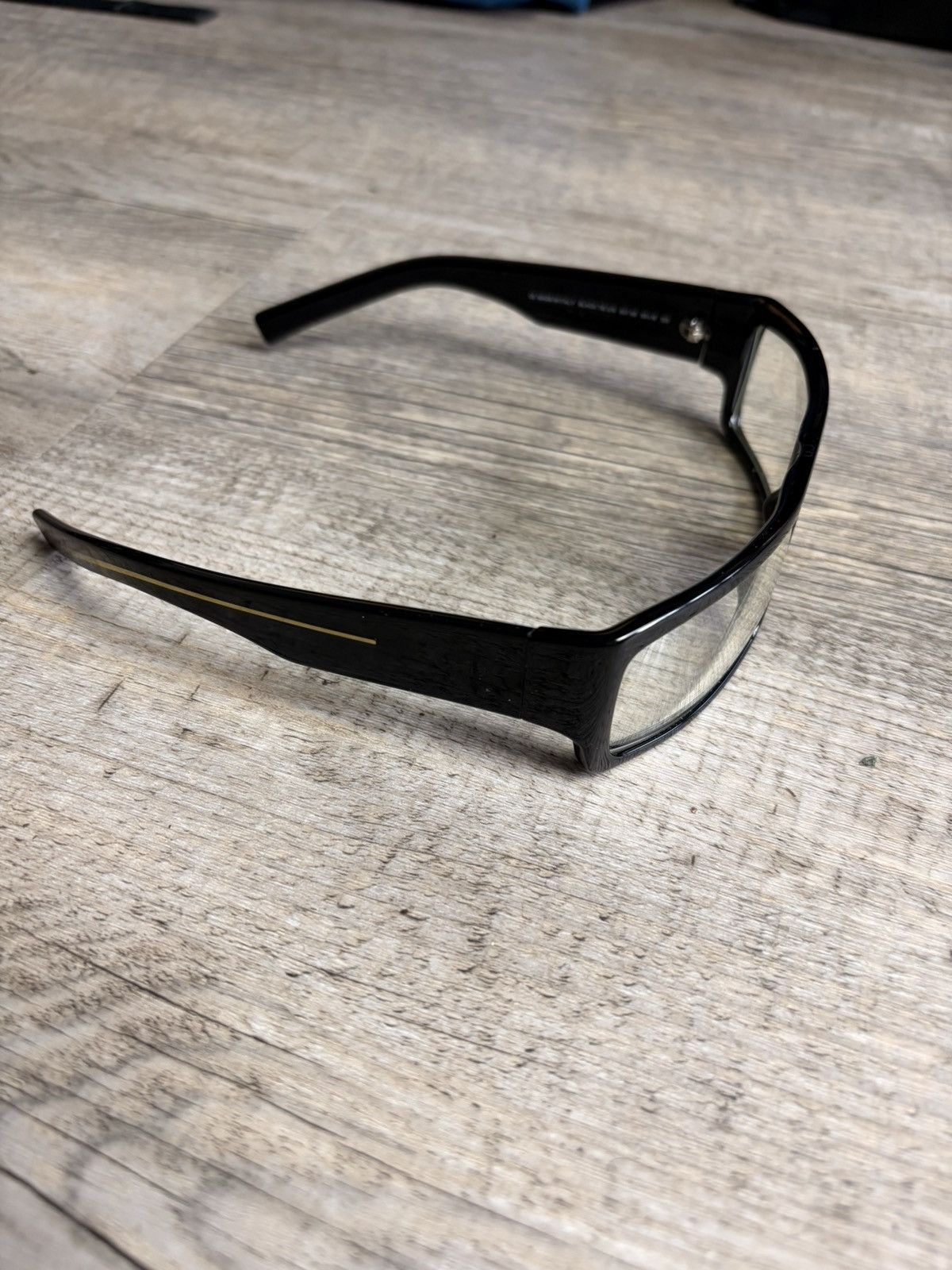 Dior × Hedi Slimane Dior Homme black tie 3/s thin sunglasses by Hedi Slimane Size ONE SIZE - 4 Thumbnail
