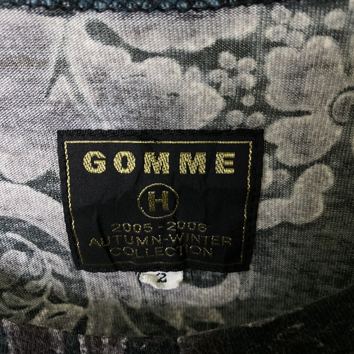 gomme Yohji Yamamoto 2005-2006 AW Collection Women LS T Shirt Size S / US 4 / IT 40 - 3 Thumbnail