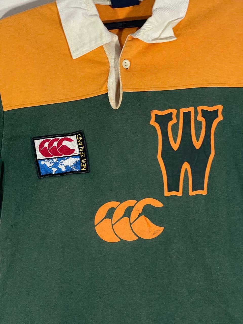 Canterbury of New Zealand Vintage canterbury wallabies australia new zealand Size US M / EU 48-50 / 2 - 8 Thumbnail