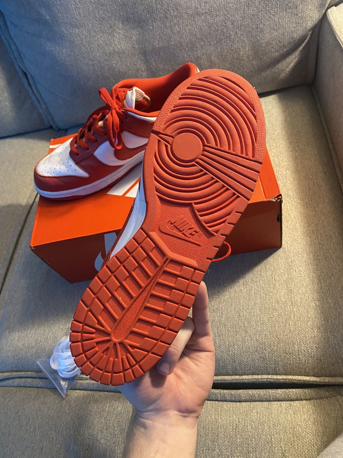 Nike St. Johns University Dunks Size US 13 / EU 46 - 7 Thumbnail