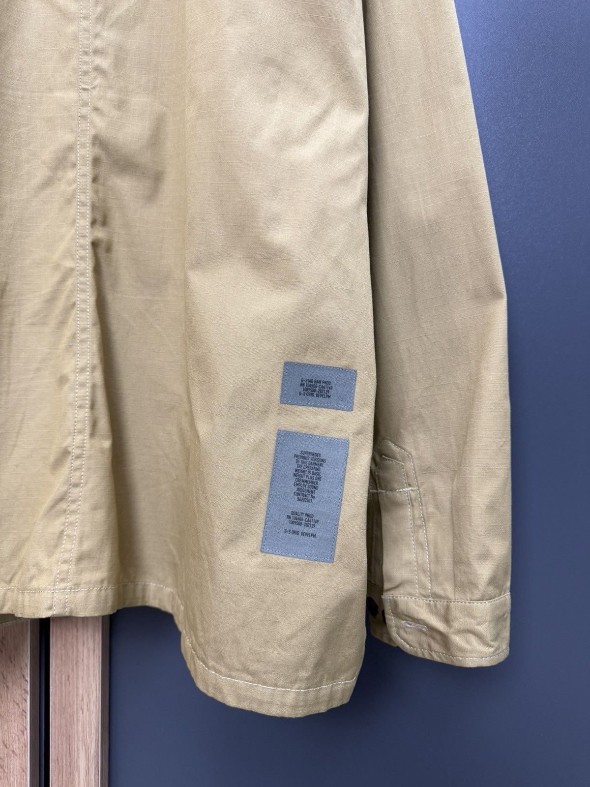 G-Star G-Star Raw Mysterious Regular Long Sleeve Shirt Size XXL Size US XXL / EU 58 / 5 - 9 Thumbnail