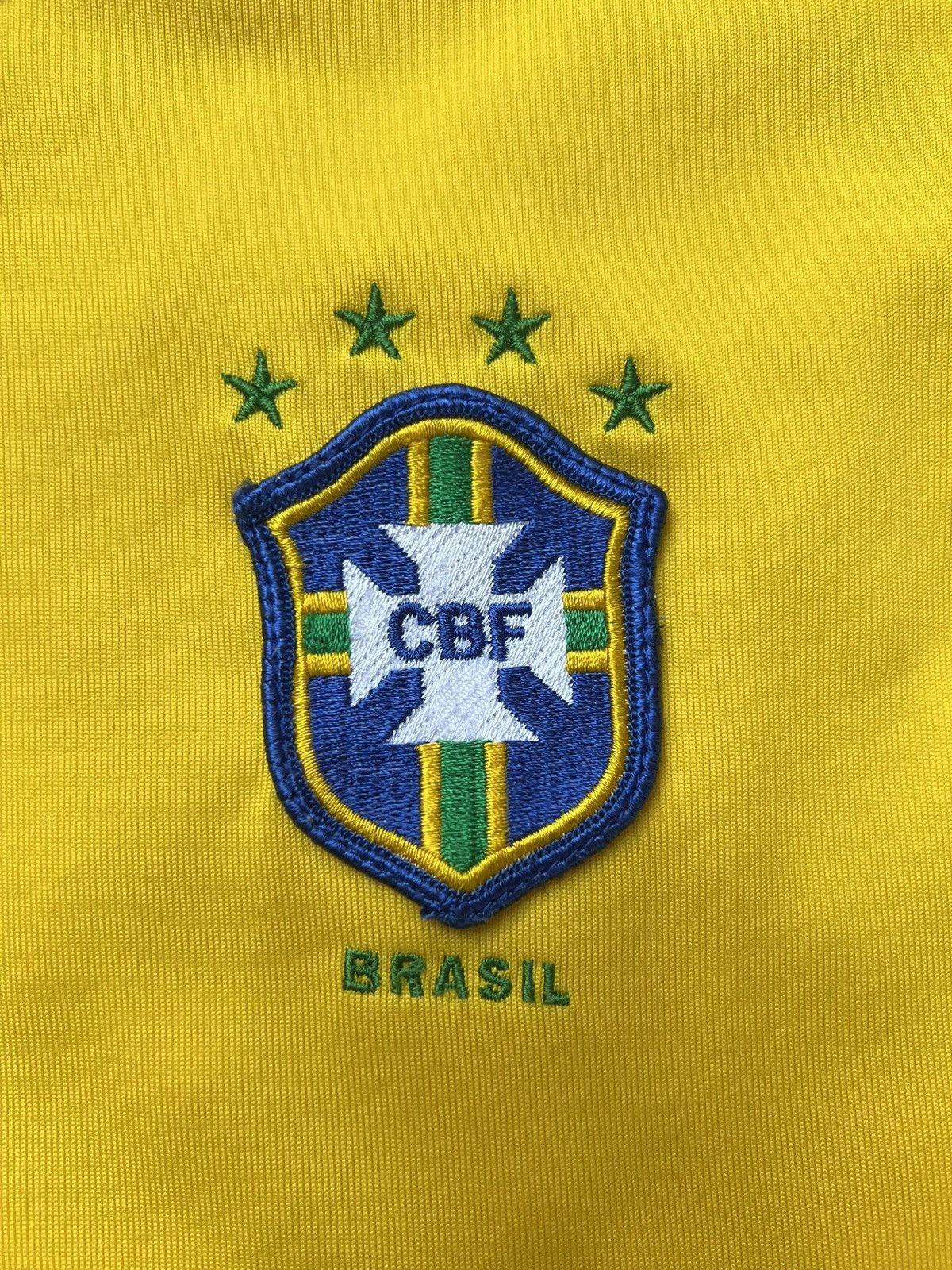 Nike Brazil Home Jersey 2000/01 Size US M / EU 48-50 / 2 - 5 Thumbnail