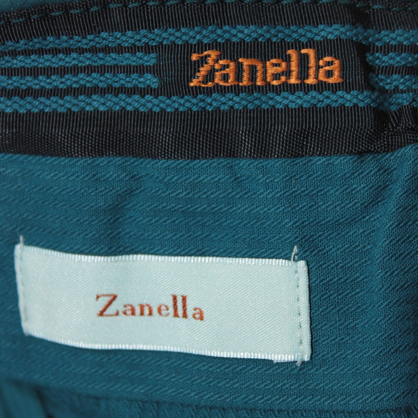 Zanella Zanella New with tags Chino Size 35 US In Blue Size US 35 - 6 Thumbnail