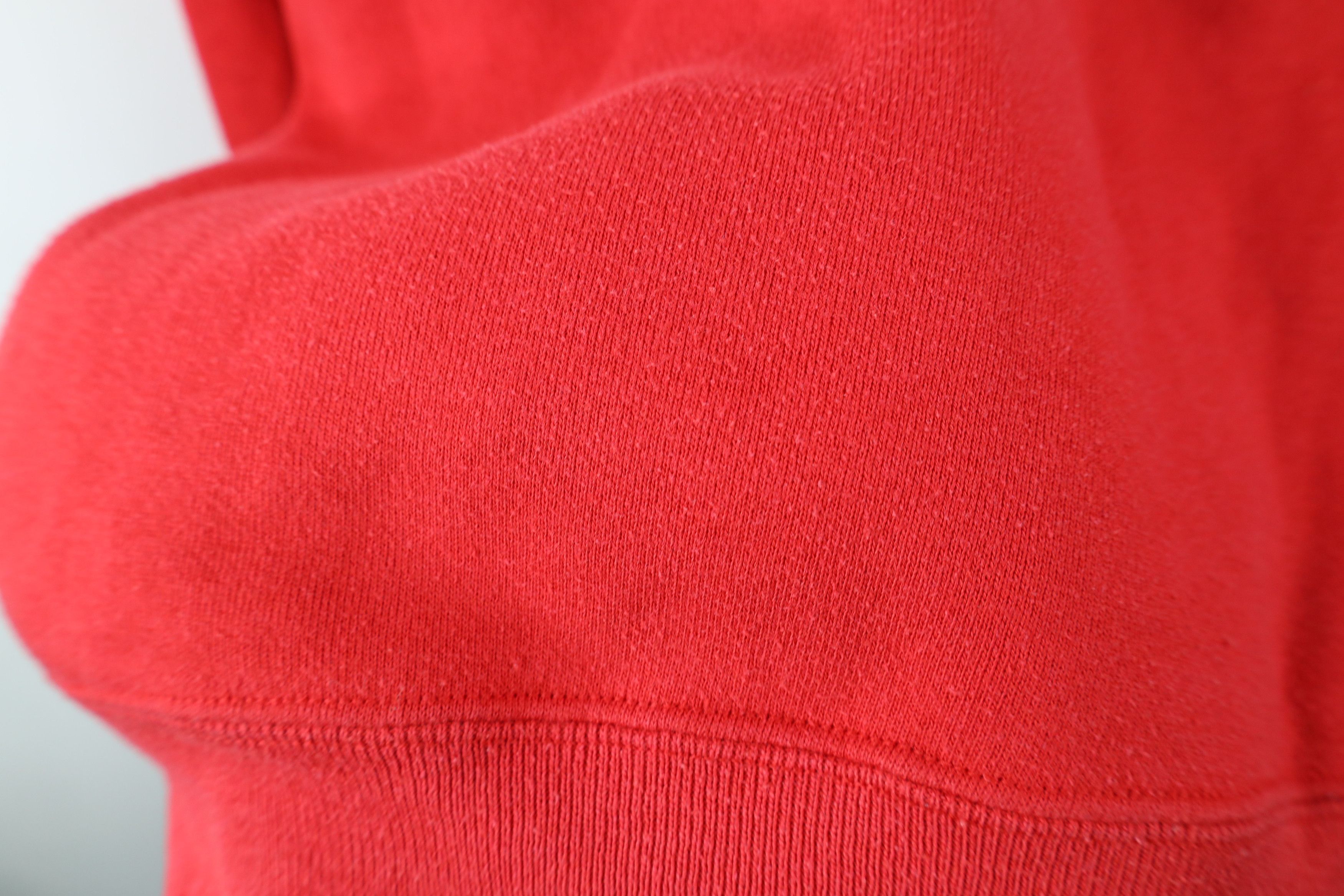 Russell Athletic Vintage 90s Russell Athletic Basketball Sweatshirt Red USA Size US L / EU 52-54 / 3 - 5 Thumbnail