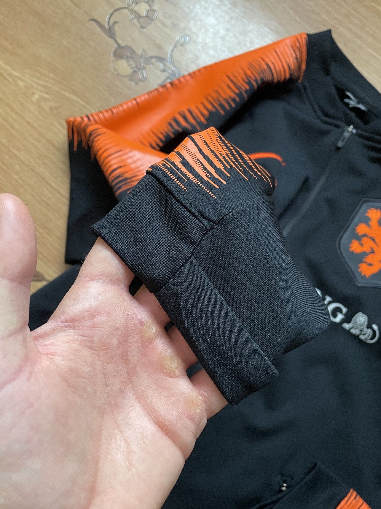 Nike Nike Netherlands Jacket S KNVB ING Soccer Anthem Zip Track Size US S / EU 44-46 / 1 - 10 Thumbnail