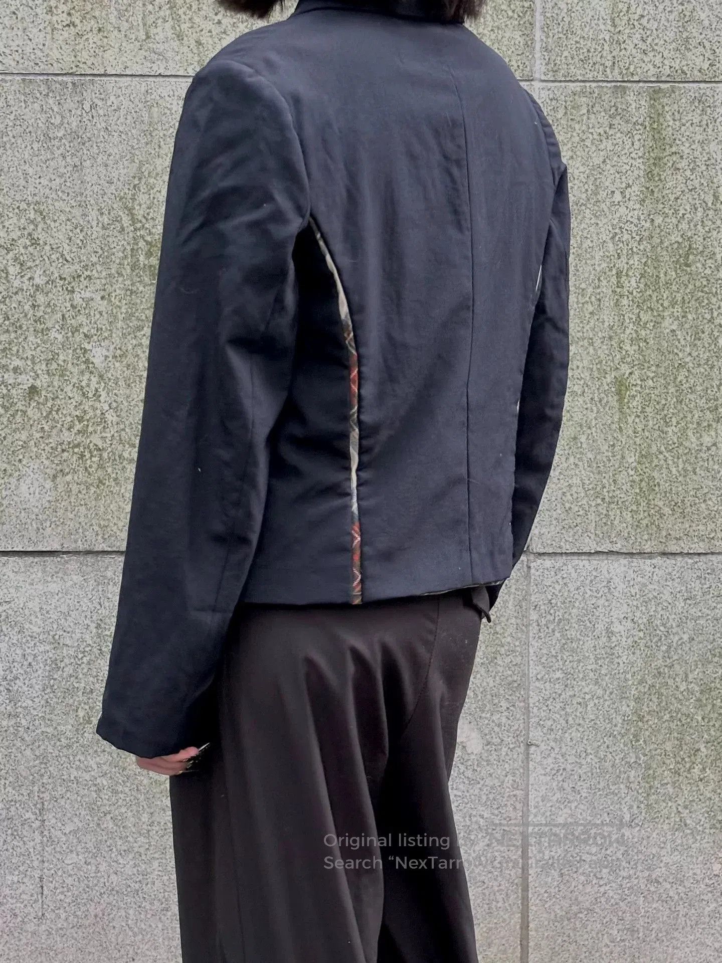 Comme des Garcons 1997 Comme Des Garcons Short Jacket. Size US M / EU 48-50 / 2 - 2 Thumbnail