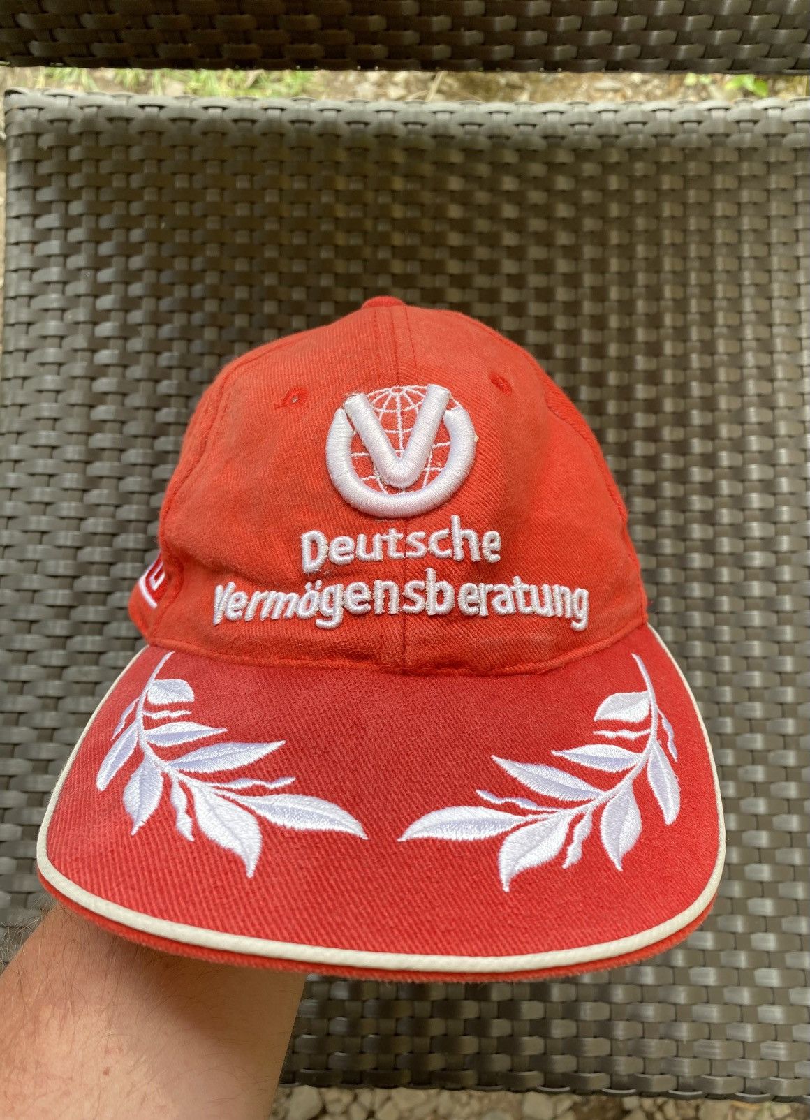 Ferrari Vintage Ferrari Michael Schumacher Cap Hat Marlboro Jaguar Size ONE SIZE - 1 Thumbnail