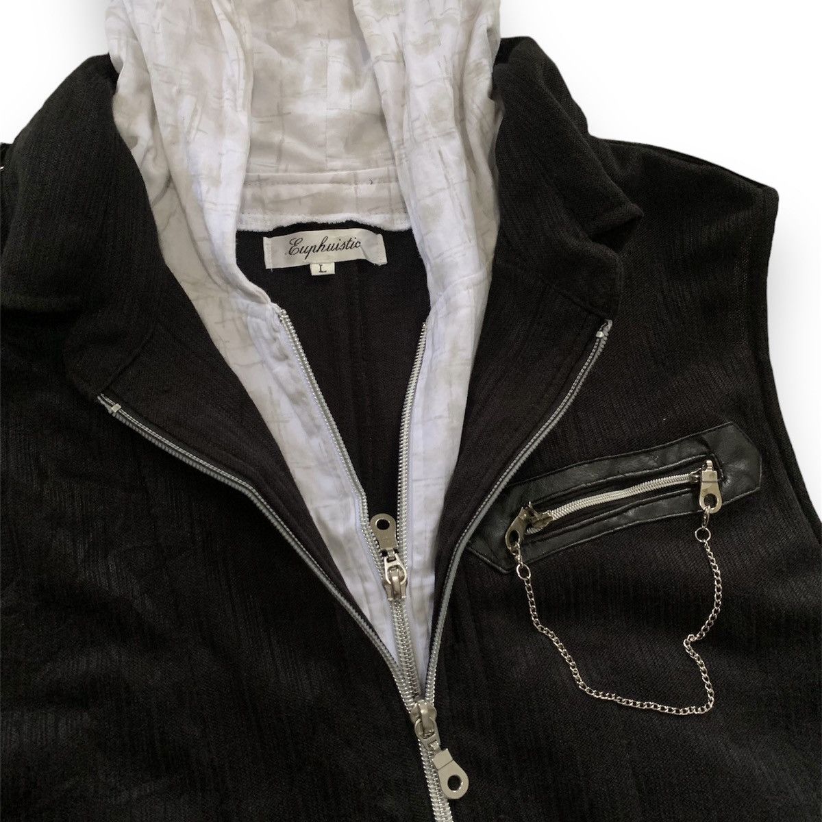 If Six Was Nine Euphuistic Sleeveless hoodie ifsixwasnine lgb style Size US L / EU 52-54 / 3 - 8 Thumbnail