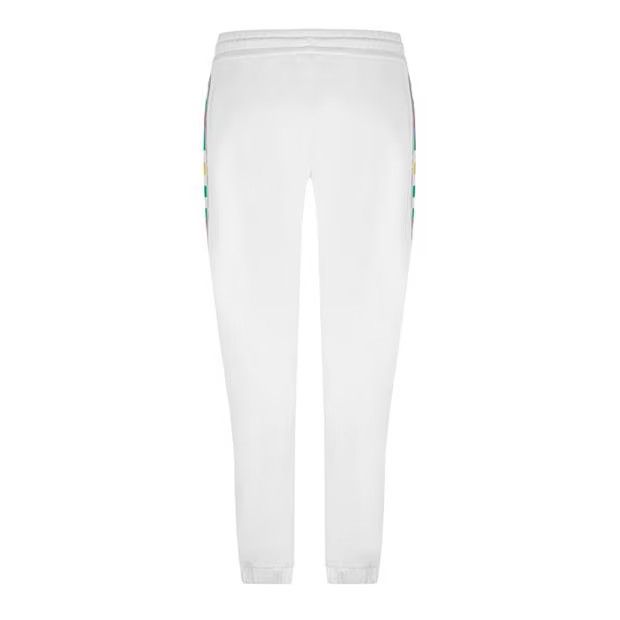 Missoni o1g2r1mq1124 Logo Sports Trouser in White Size 31" - 2 Thumbnail