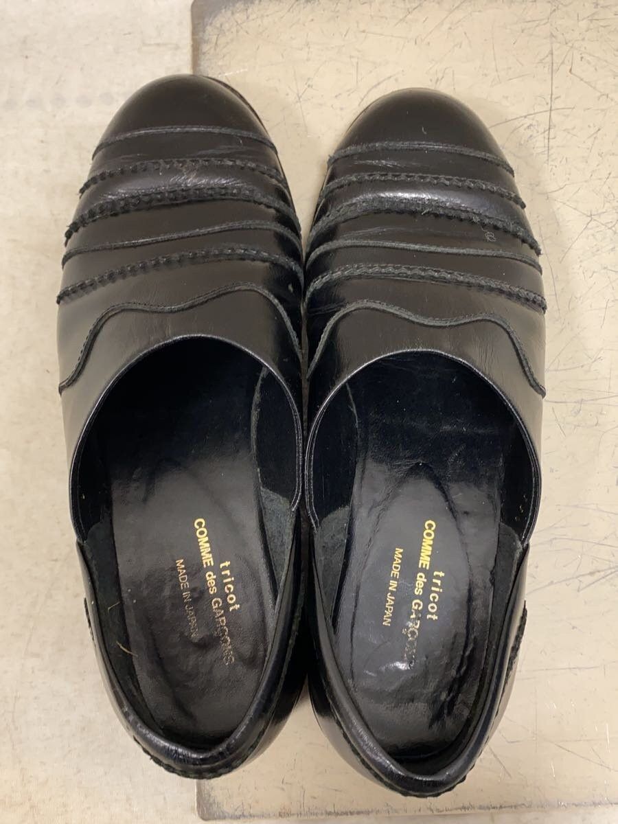 Comme des Garcons Reconstructed Leather Slip On Loafers Size US 6.5 / IT 36.5 - 3 Thumbnail