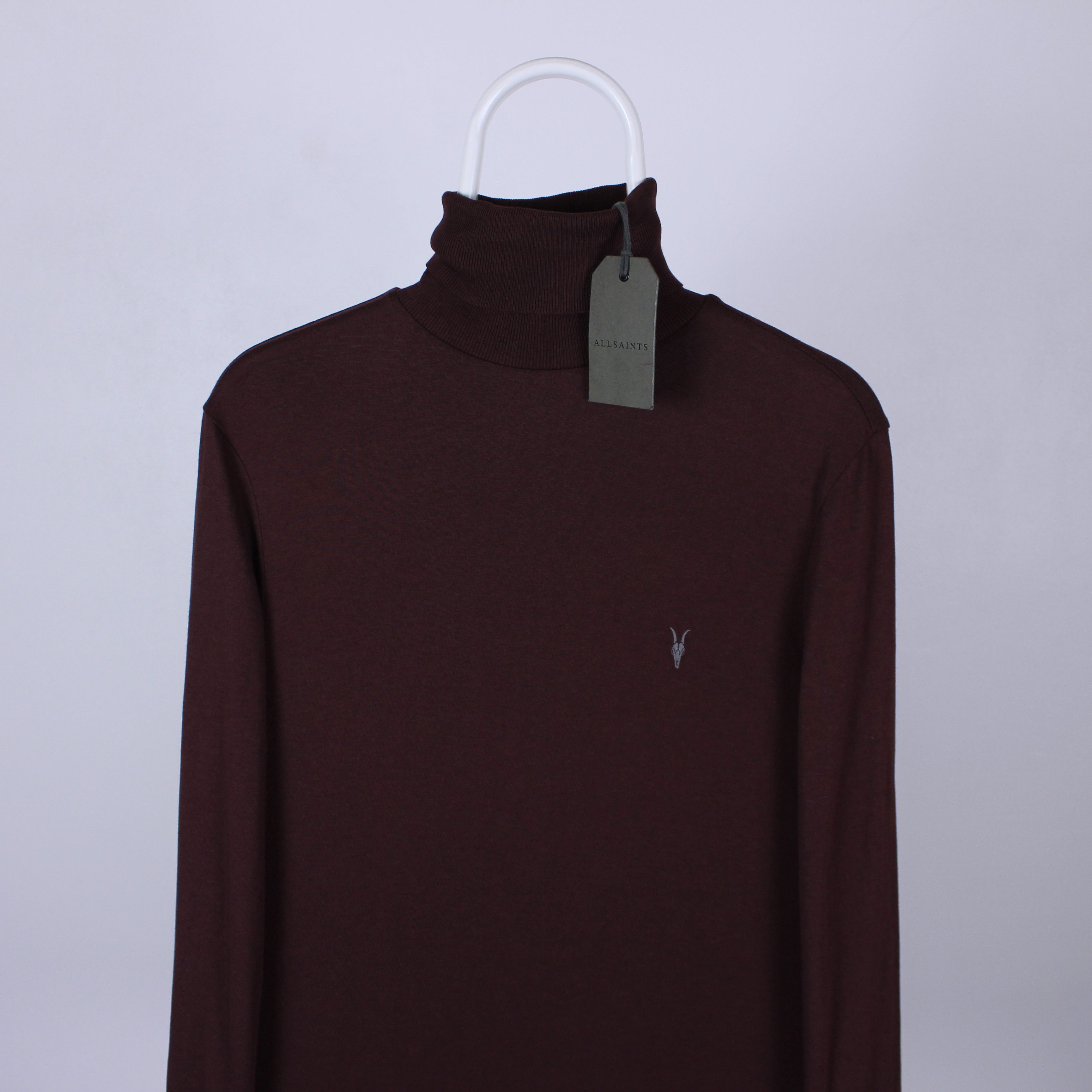Allsaints Allsaints jumper pullover men cotton S M red Size US S / EU 44-46 / 1 - 3 Thumbnail